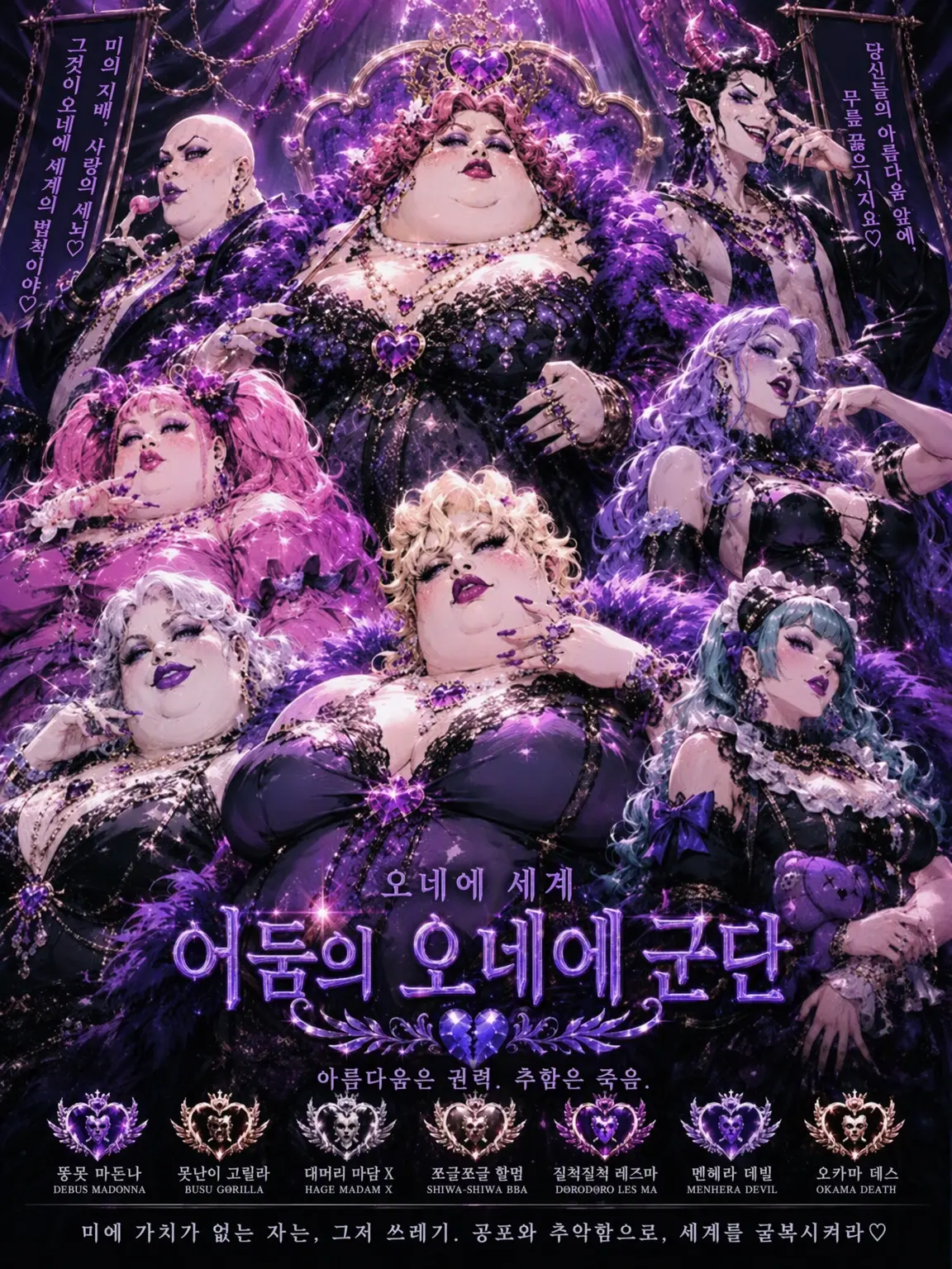 mi9485의 『어둠의 오네에 군단』