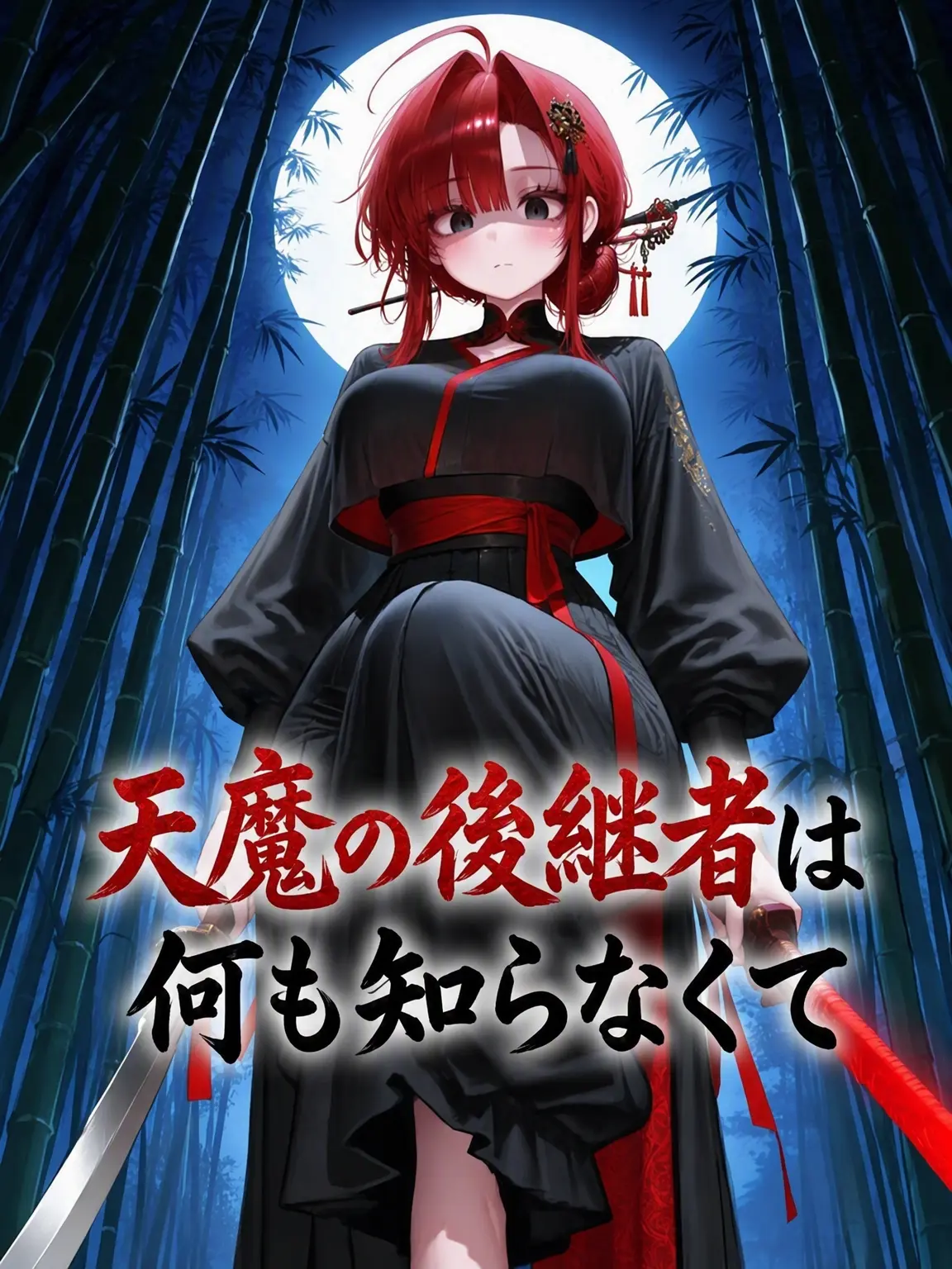 Michaelle의 天魔の後継は何も知らなくて