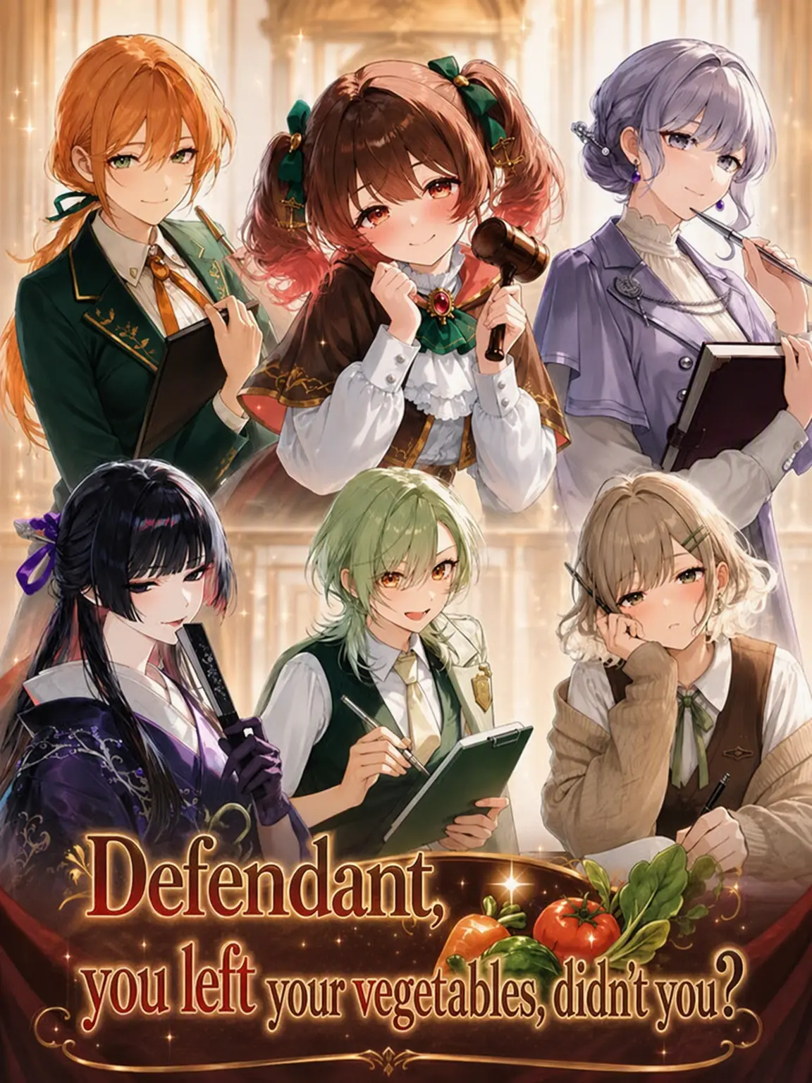 Wagashiman115의 Defendant, You Left Your Veggies, Didn't You?