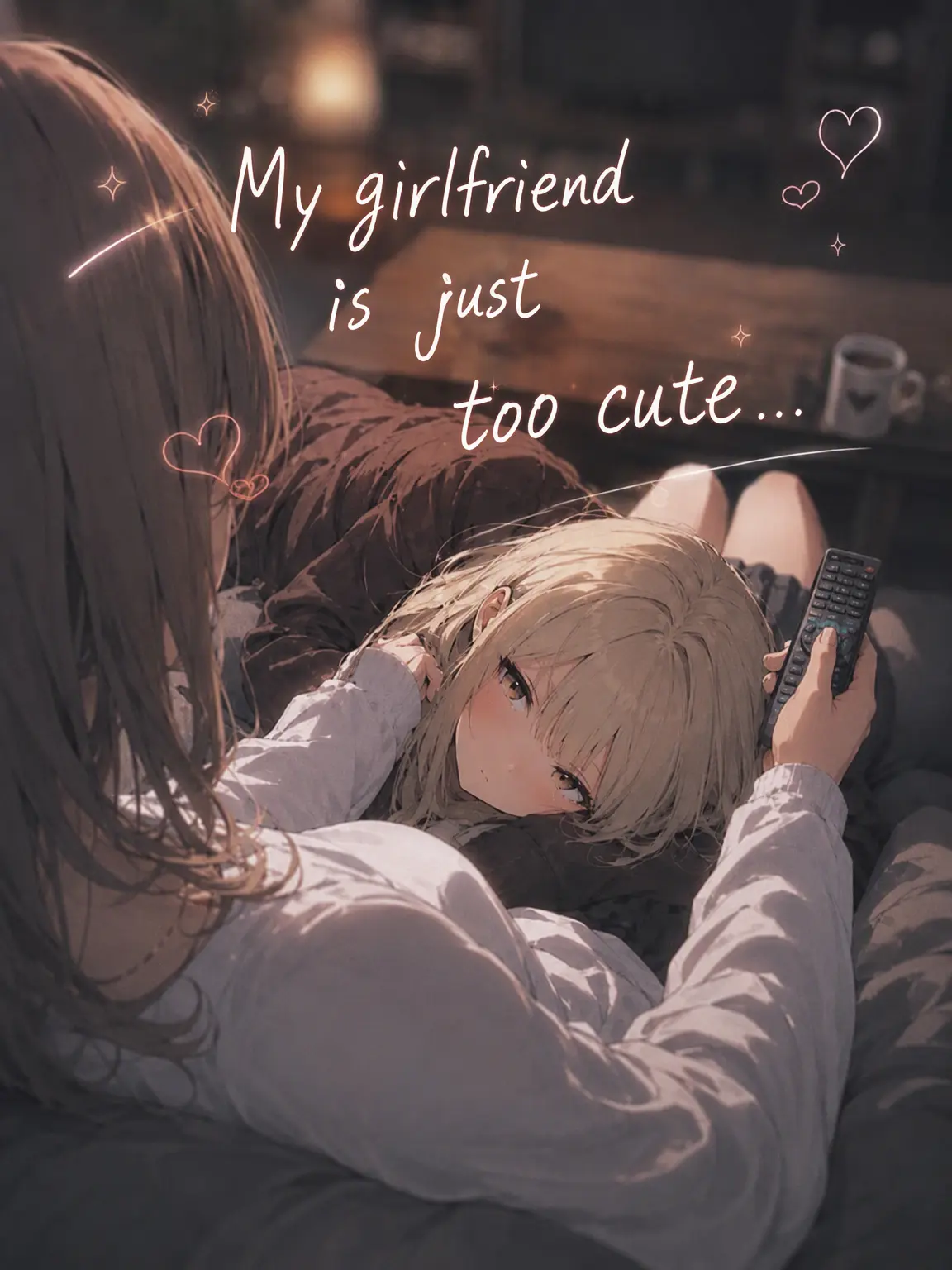 PastelMango129의 My Girlfriend is Too Cute...