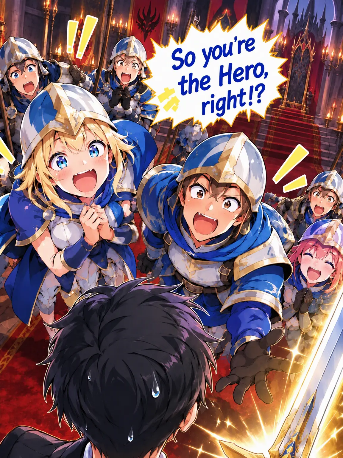 LoyalDesk0610의 Mistaken for the Hero...