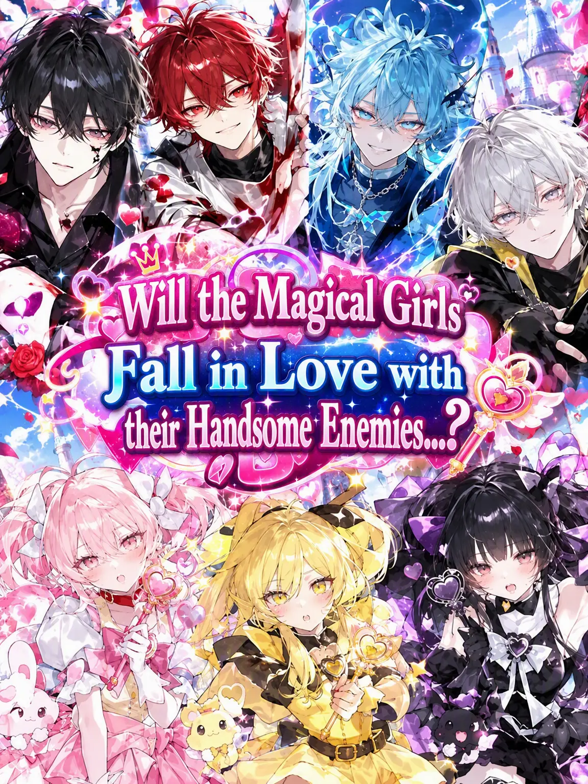 CrispyYoga5268의 Magical Girls in Love with Handsome Foes?