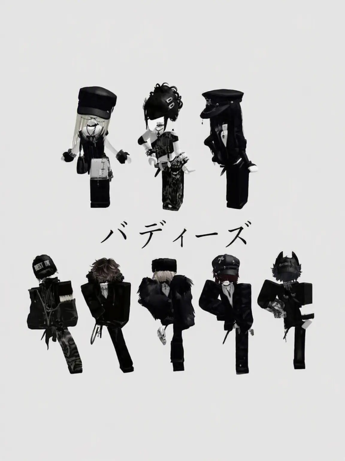 selenee의 Baddies {バディーズ}