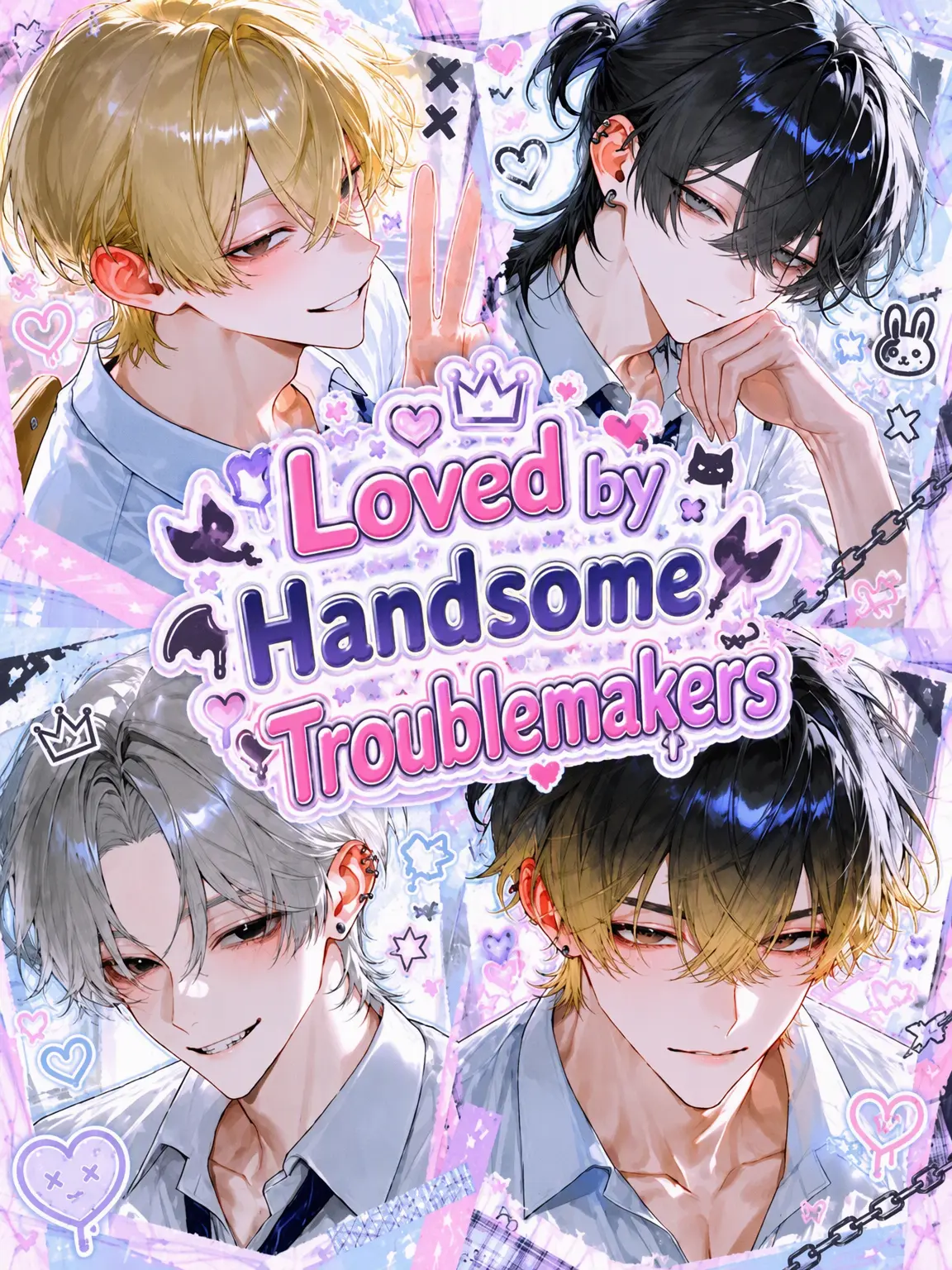 Furan_7272의 Loved by the Handsome Troublemakers