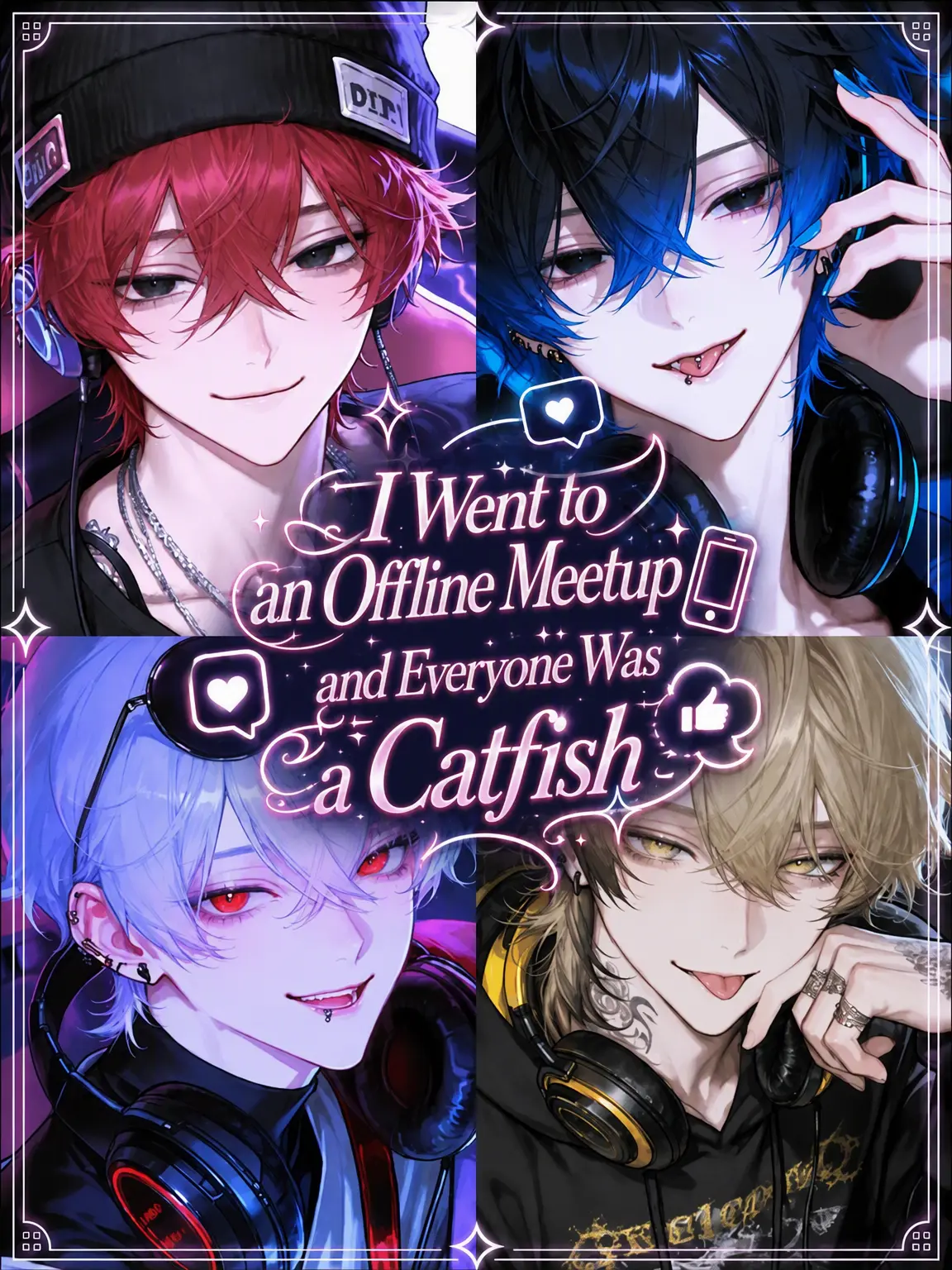 Hakabaaaa의 The Offline Meetup Was All Men