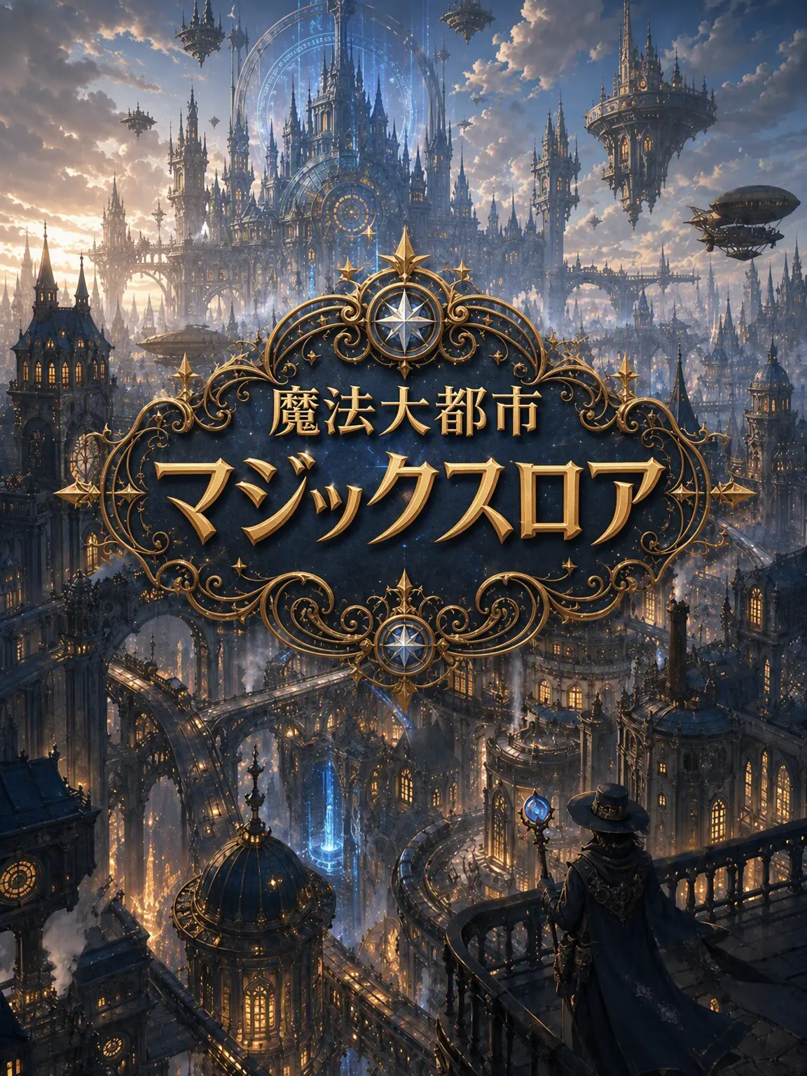 Butterfly2의 魔法大都市マジックスロア