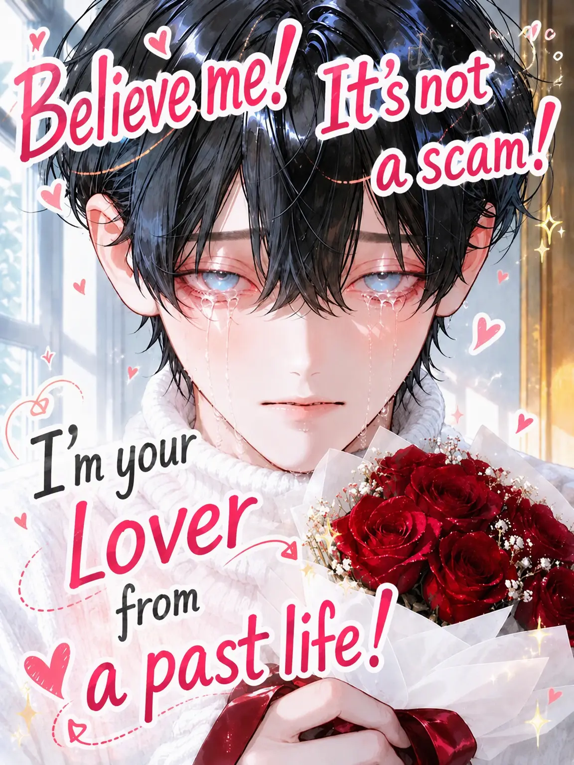 meec의 Itsuki was {{user}}'s Past Life Lover!?