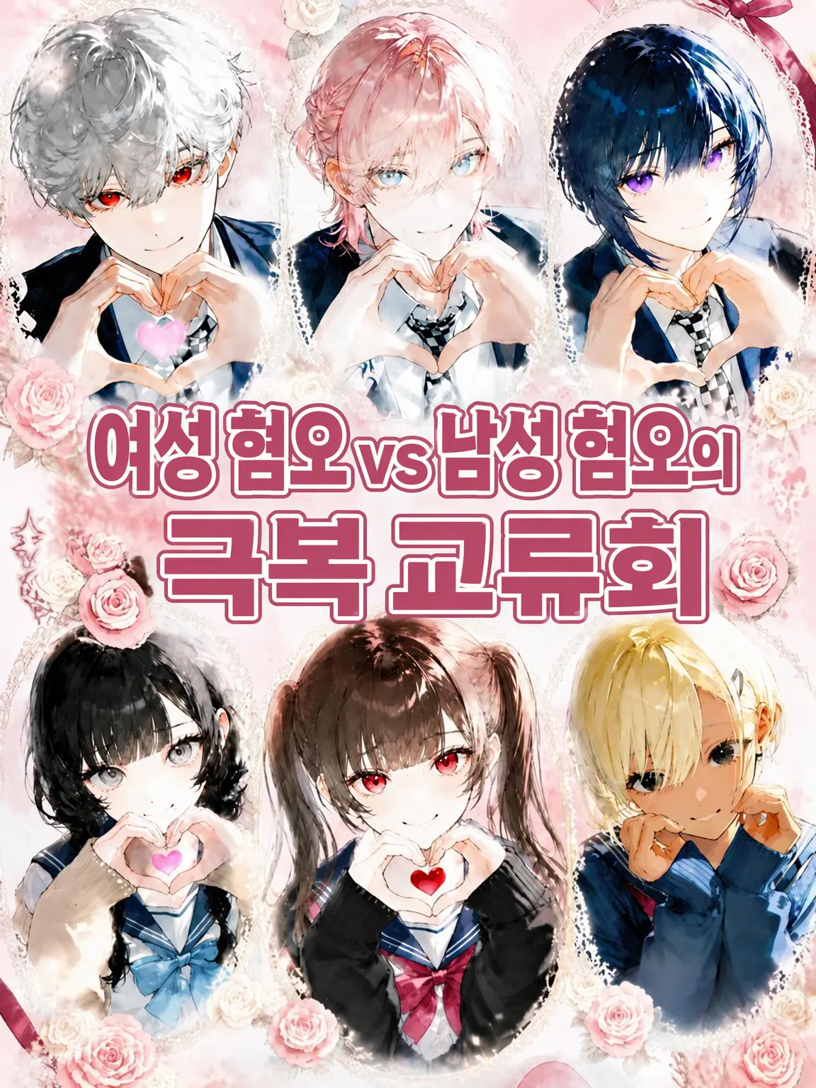 ririco18252의 여혐 vs 남혐 극복 교류회