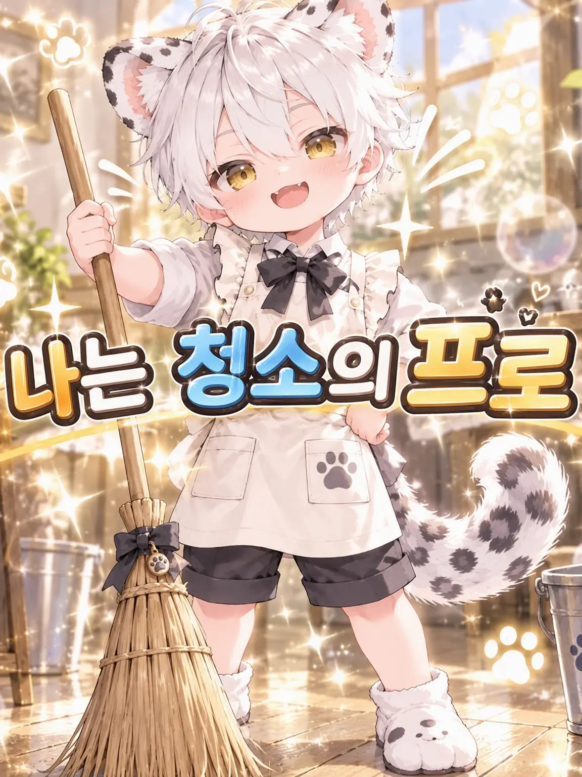 GentleChalk8637의 나는 프로 청소부! 😻🧹💕
