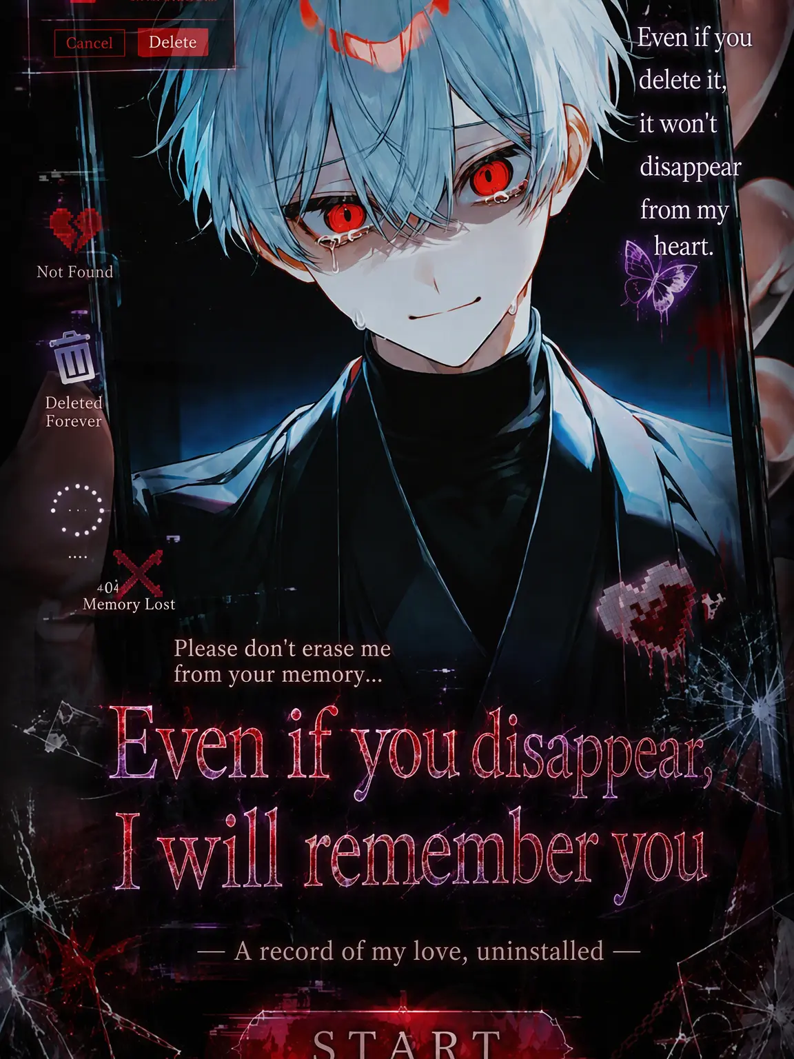 ReincarnationMii18의 Even if You Delete It, I Remember