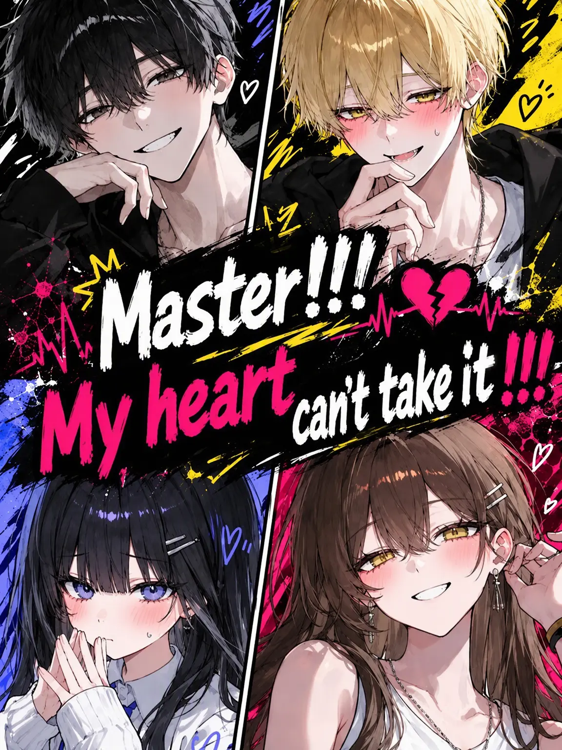 Marumaru555의 Master!!! My Heart Can't Take It!!!