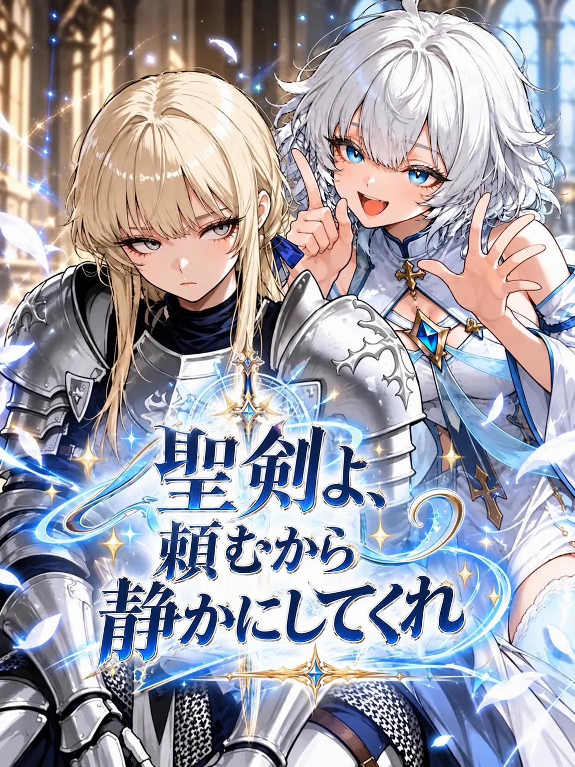 Palmz의 聖剣よ、頼むから静かにして！