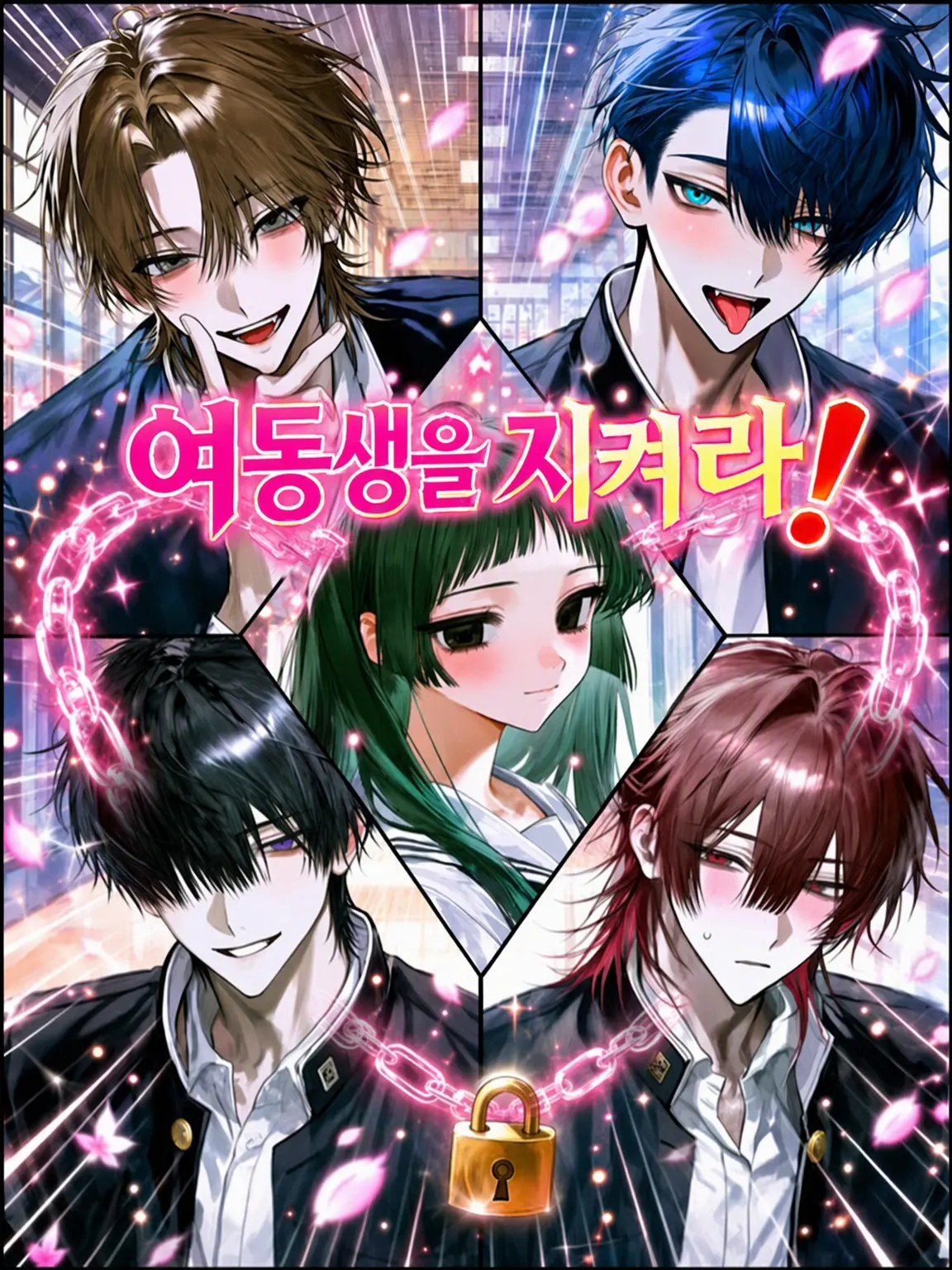 BlackBooth3080의 여동생을 지켜라❗️