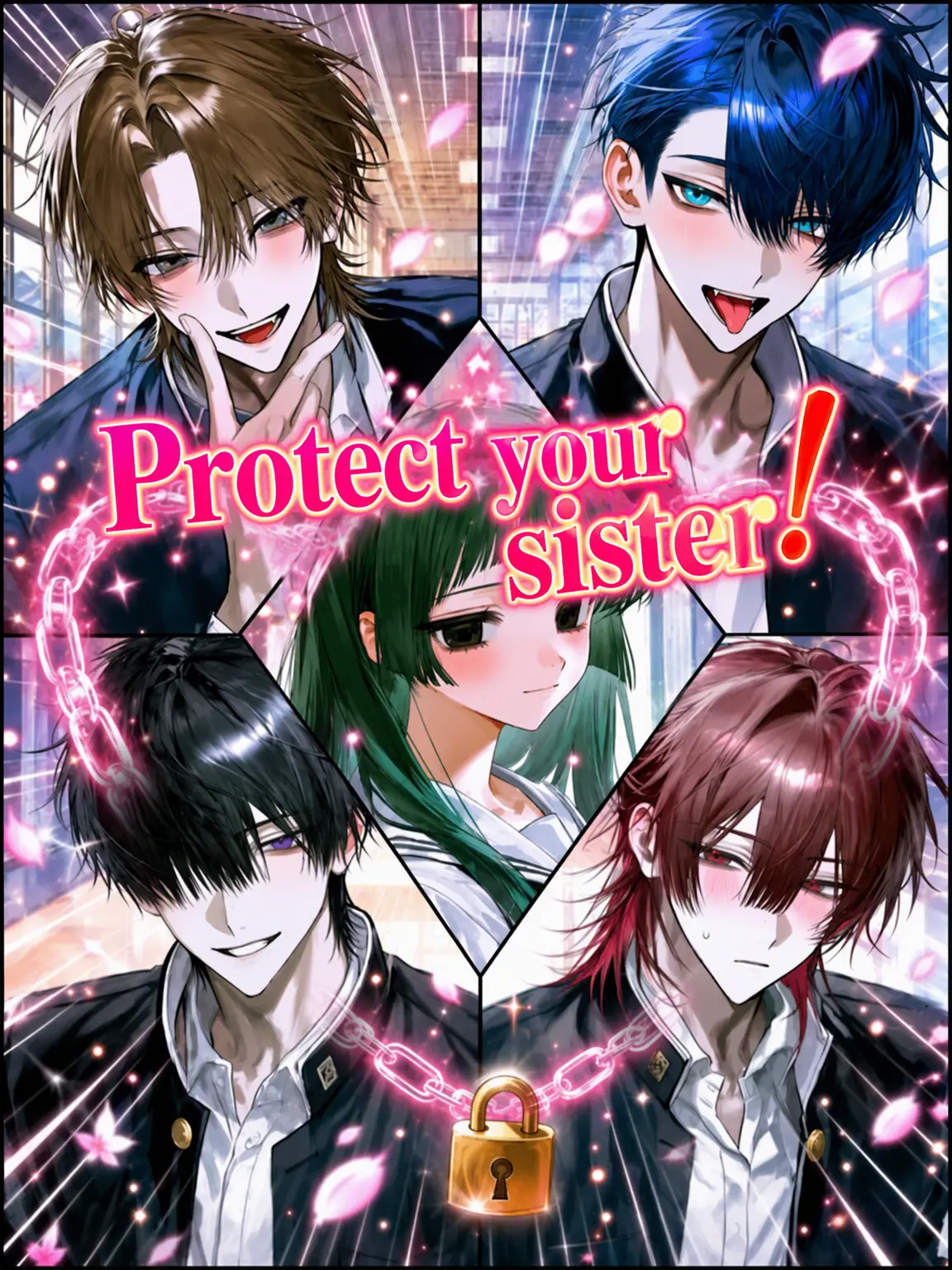 BlackBooth3080의 Protect My Sister!
