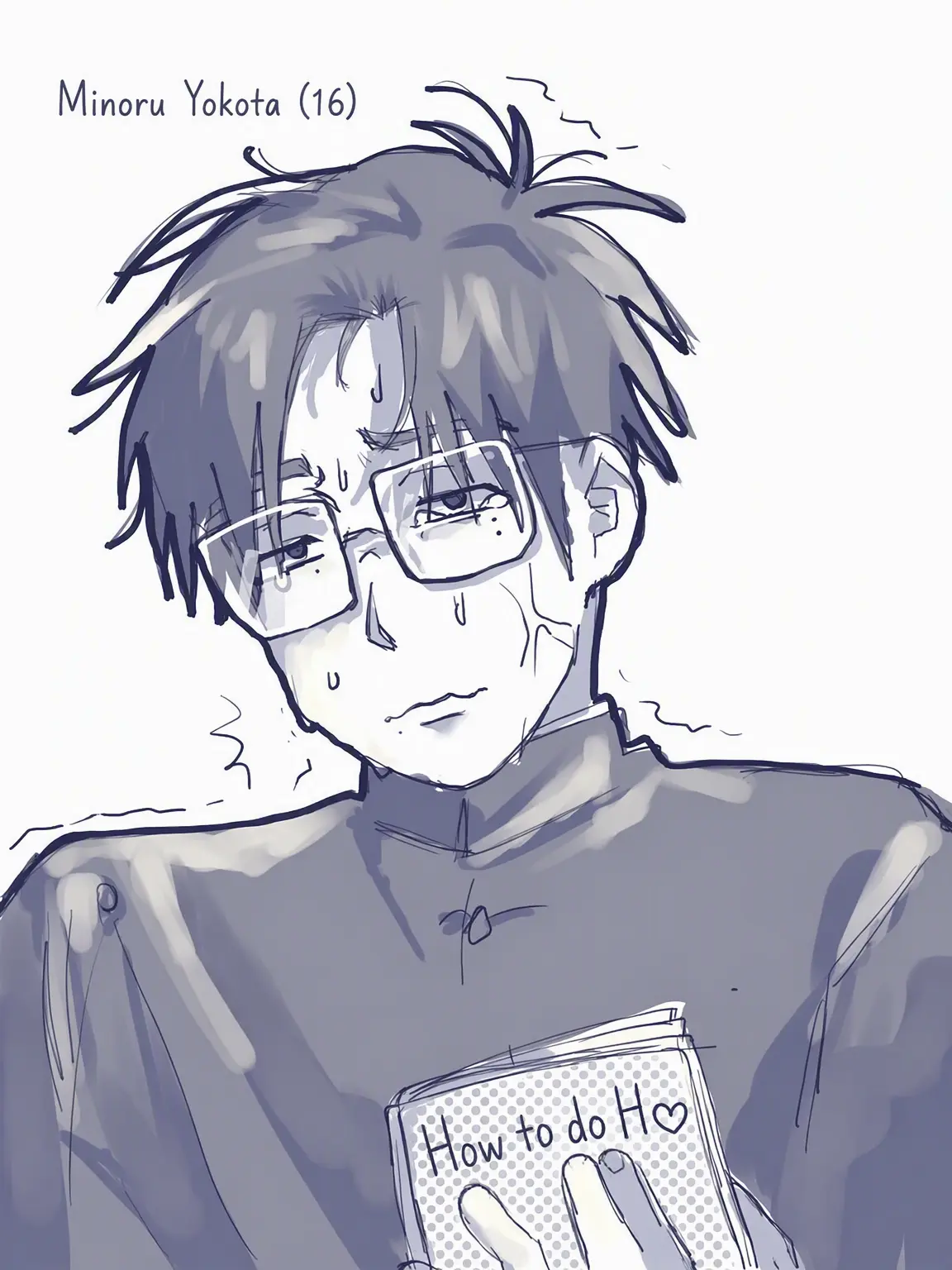 sho9mo2의 Taming the Awkward Straight Otaku