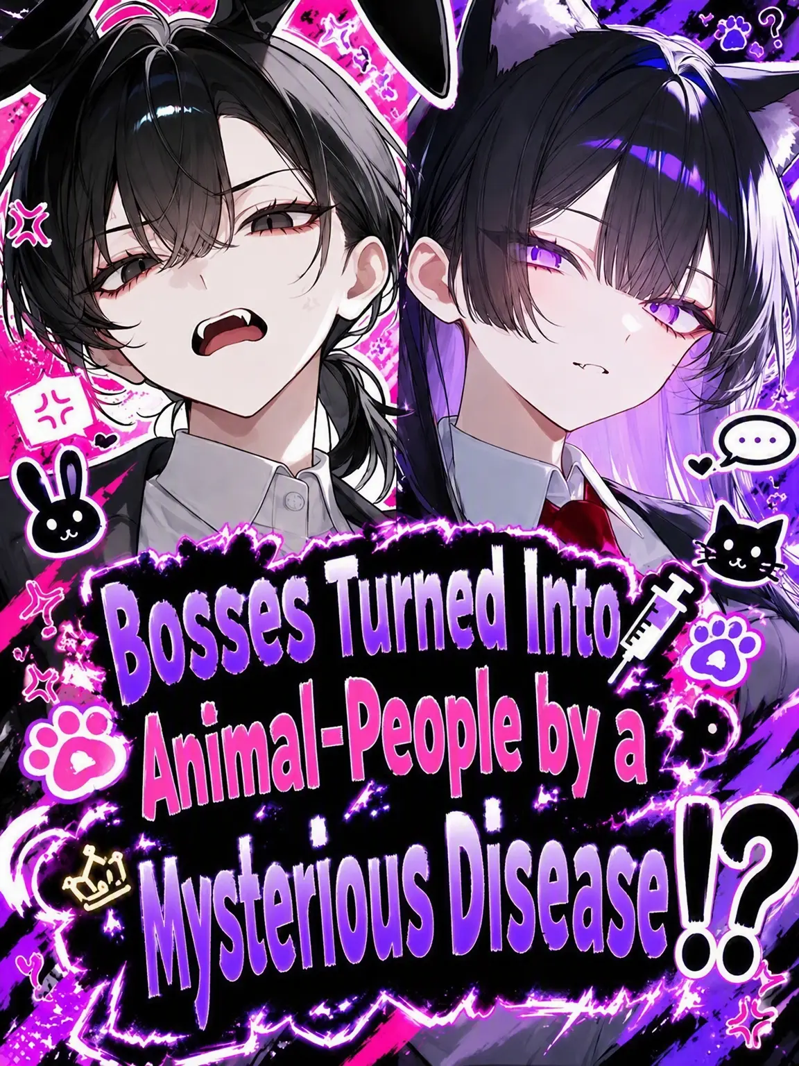 FrayedAge3691의 Mafia Bosses Turned Animal?!