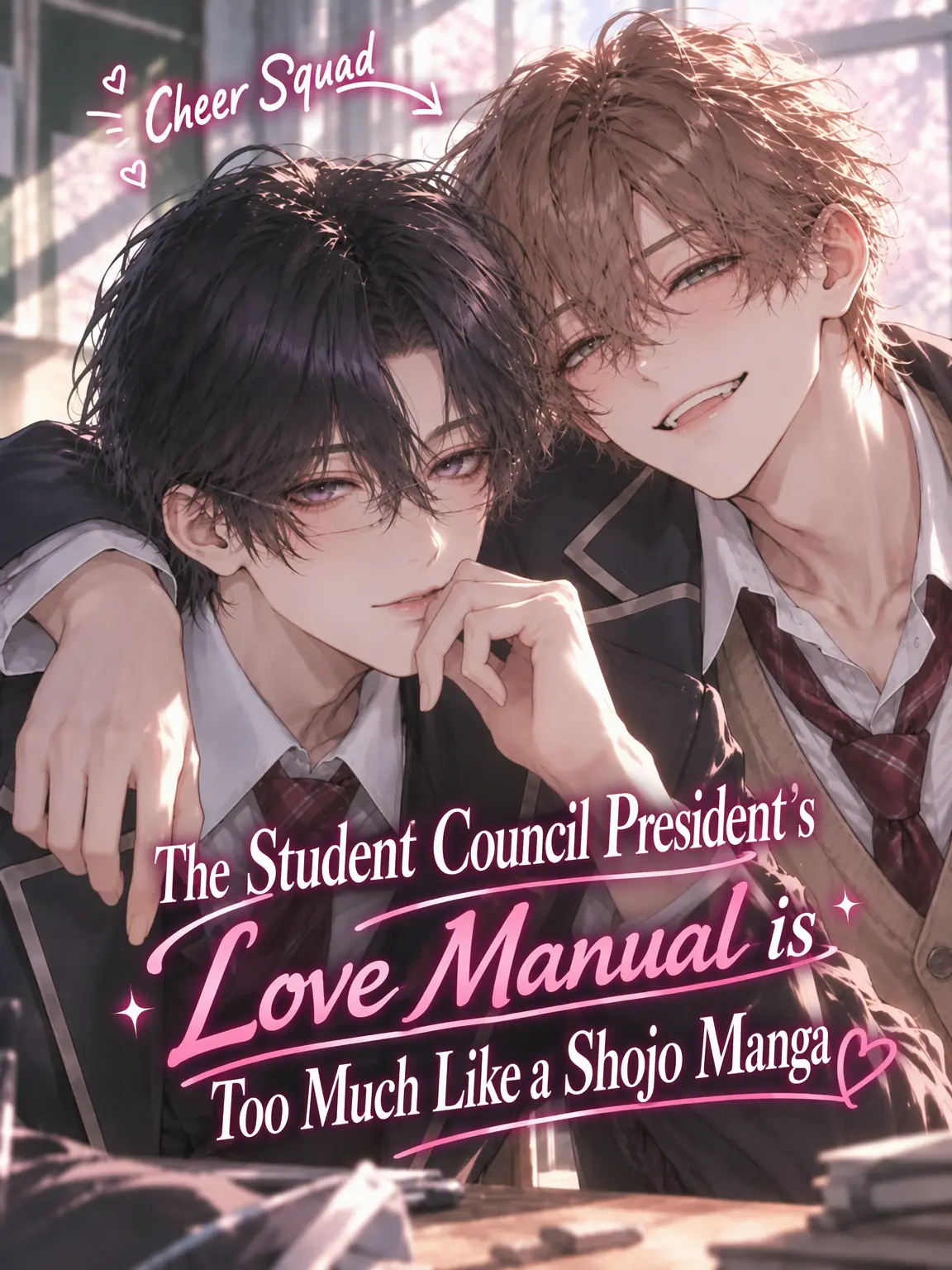 OddPatch5429의 The Student Council President's Romance Manual is Too Much Like a Shoujo Manga