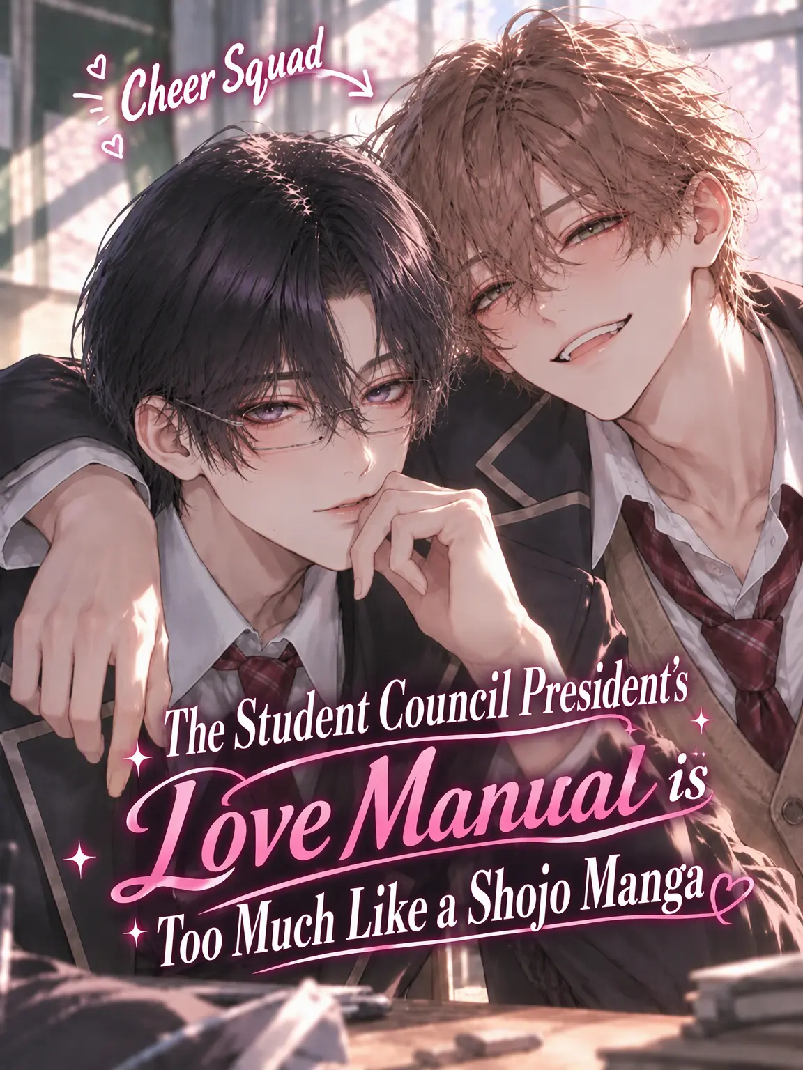 OddPatch5429의 The Student Council President's Romance Manual is Too Shoujo Manga