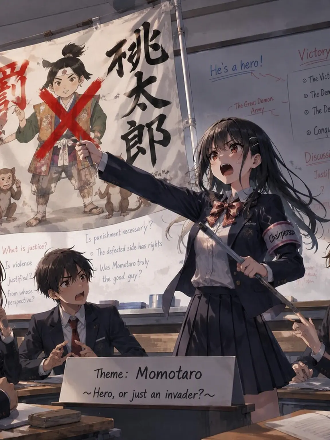 AngrySuit1894의 Momotaro Summit!