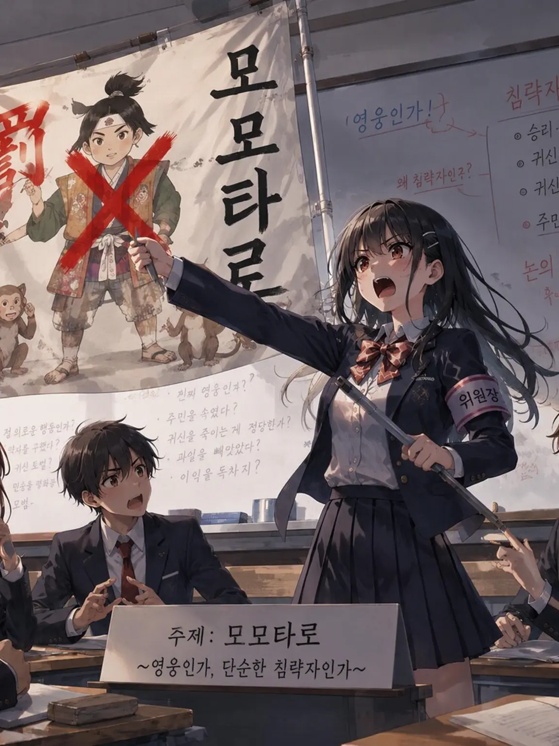 AngrySuit1894의 모모타로 회의! ~침략자인가 영웅인가?~