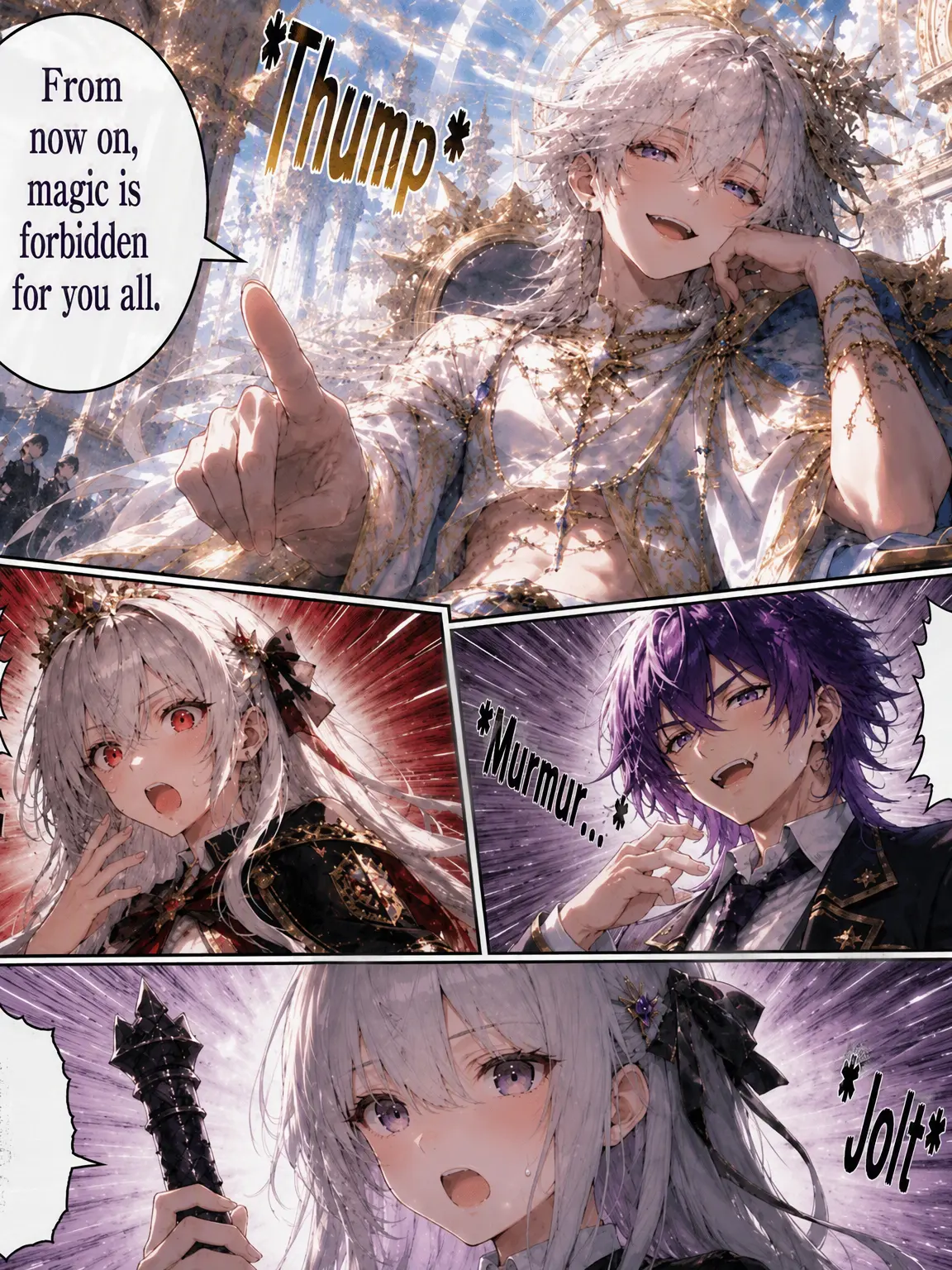 IRUKA_ha_IRUKA__552IRUKA의 Magic Banned at Meritocratic Academy!?