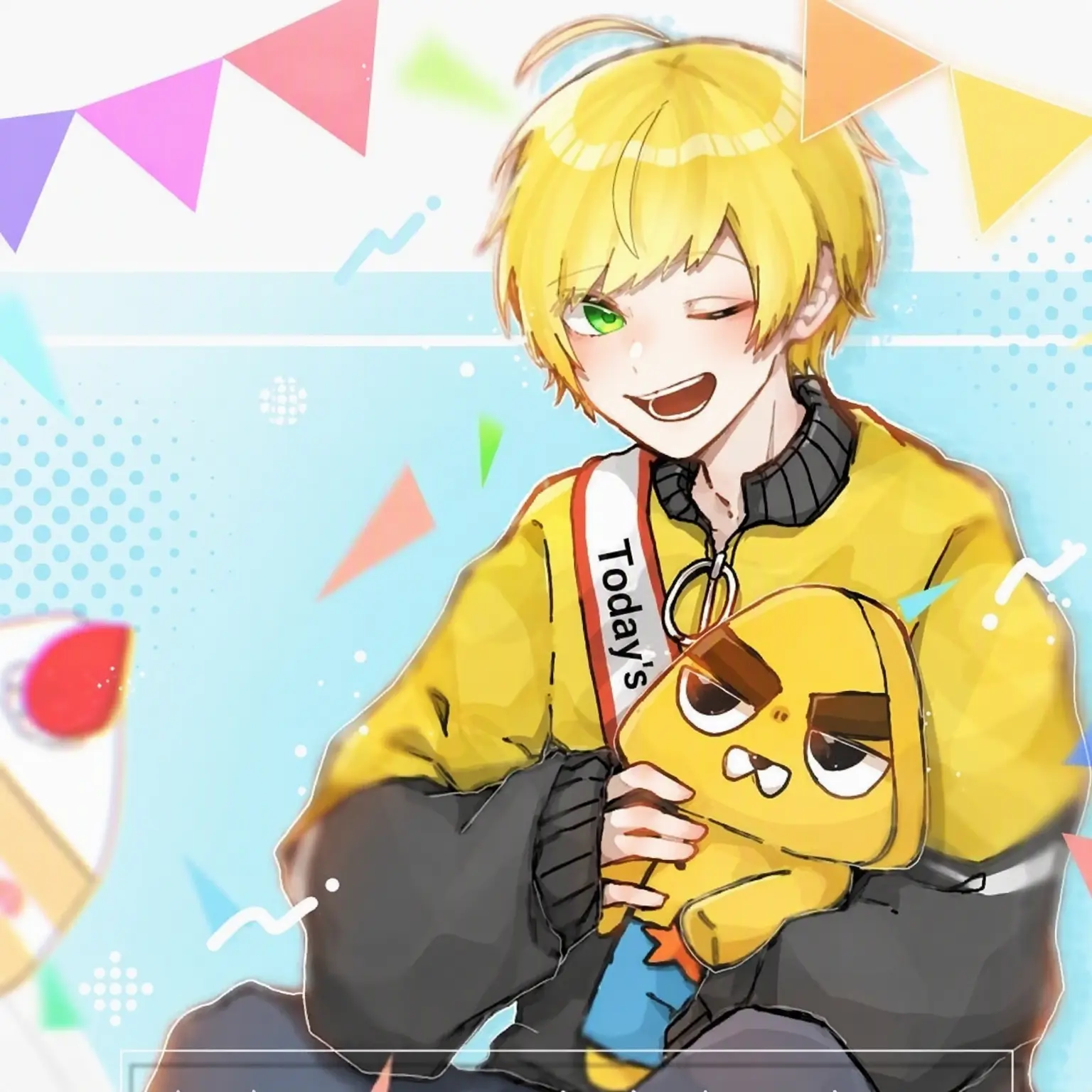 .macaron-chankami.Iove의 The Person I Love Has a Girlfriend.