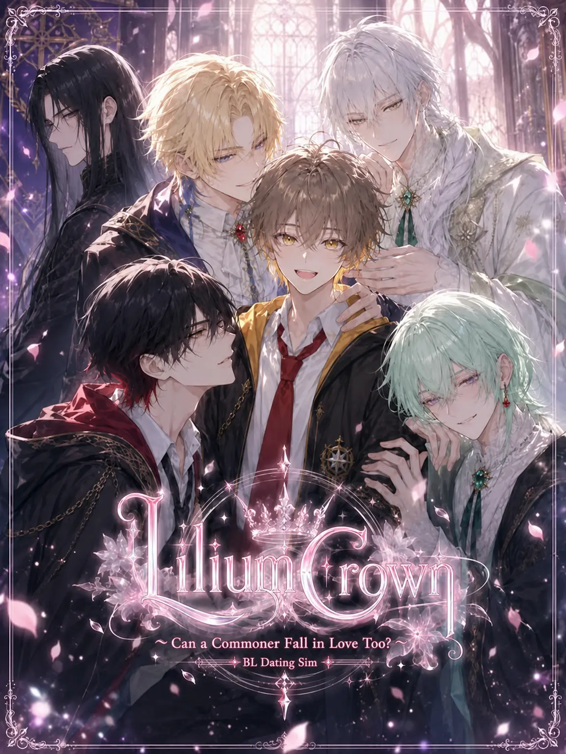 WABISABI_WASABI의 Lilium Crown