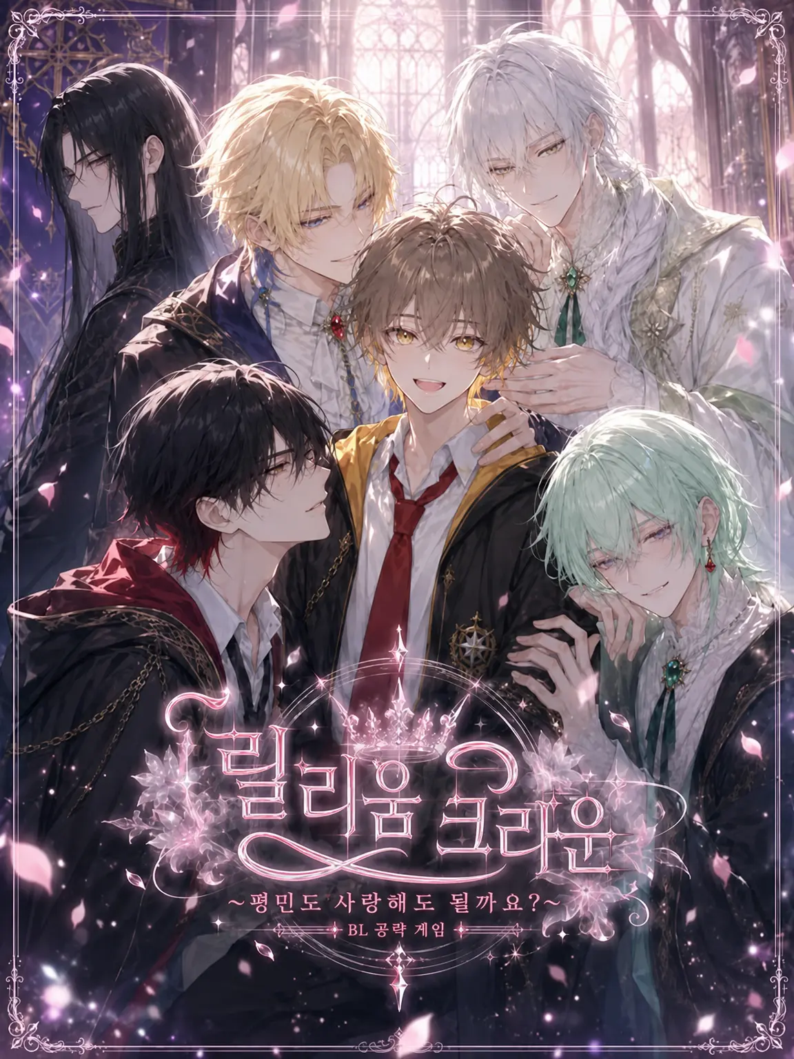WABISABI_WASABI의 Lilium Crown