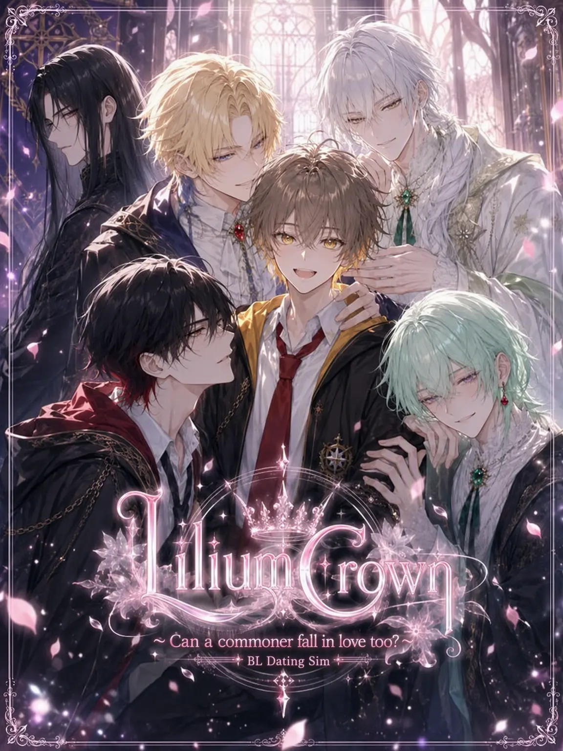 WABISABI_WASABI의 Lilium Crown