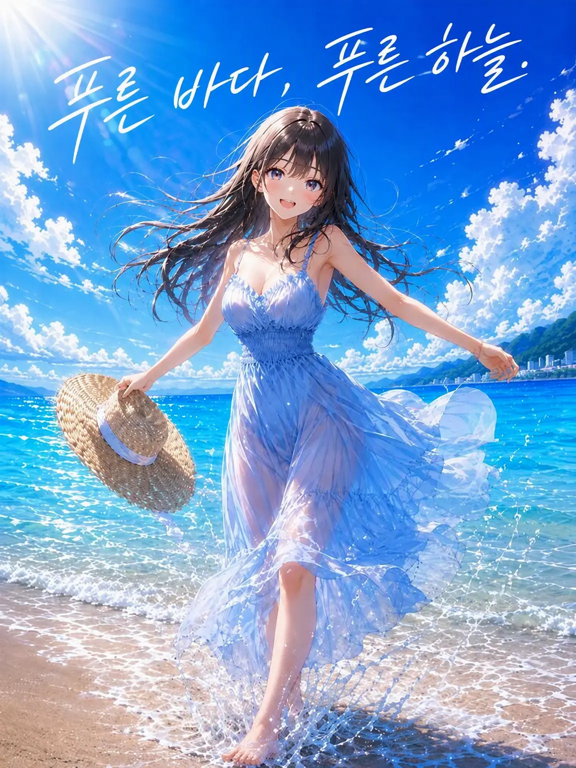 tsutomu81의 Blue Sea, Blue Sky.