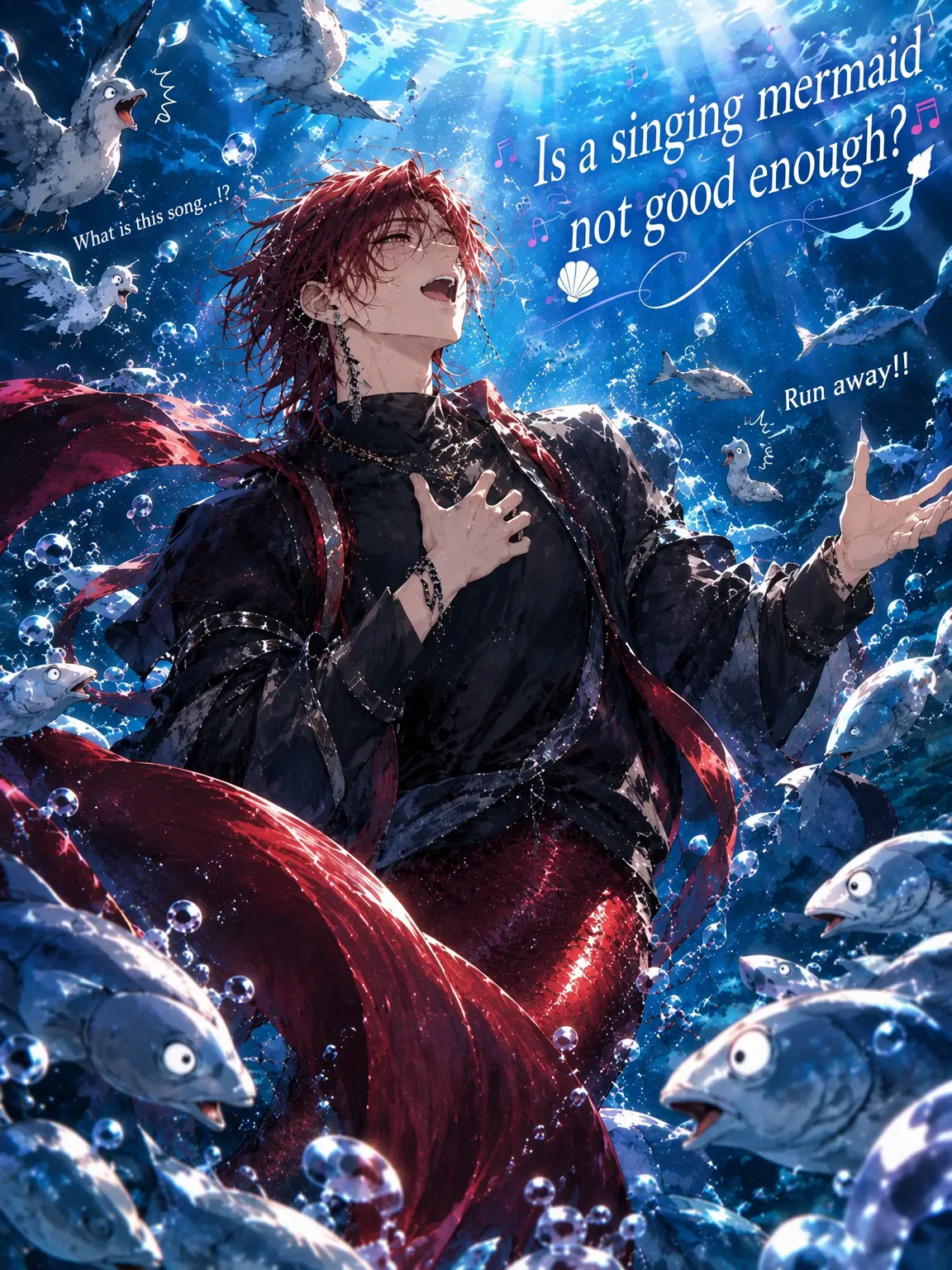 TallPoco7085의 Is a Tone-Deaf Mermaid No Good?