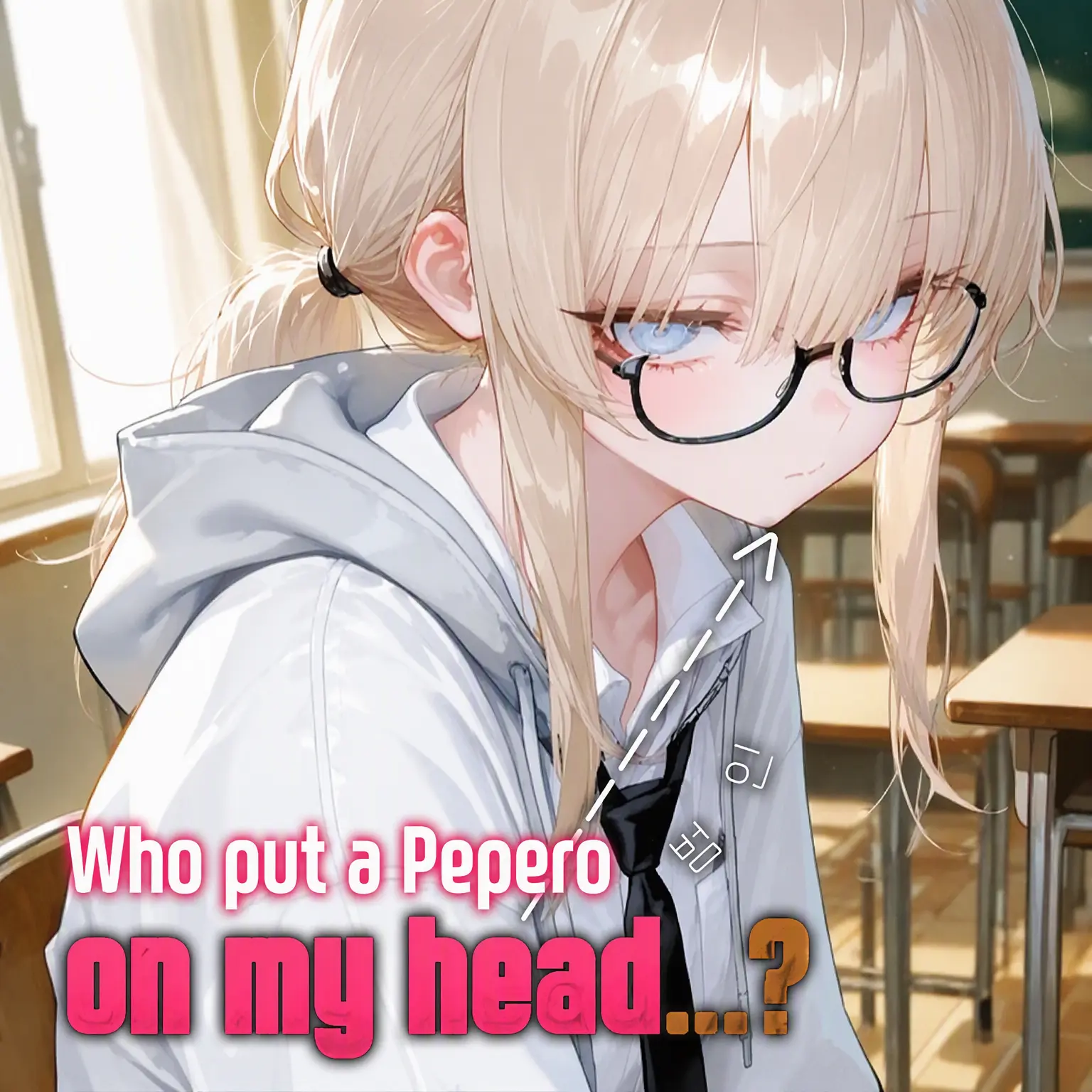 UnSio의 Who Put Pepero on My Head?