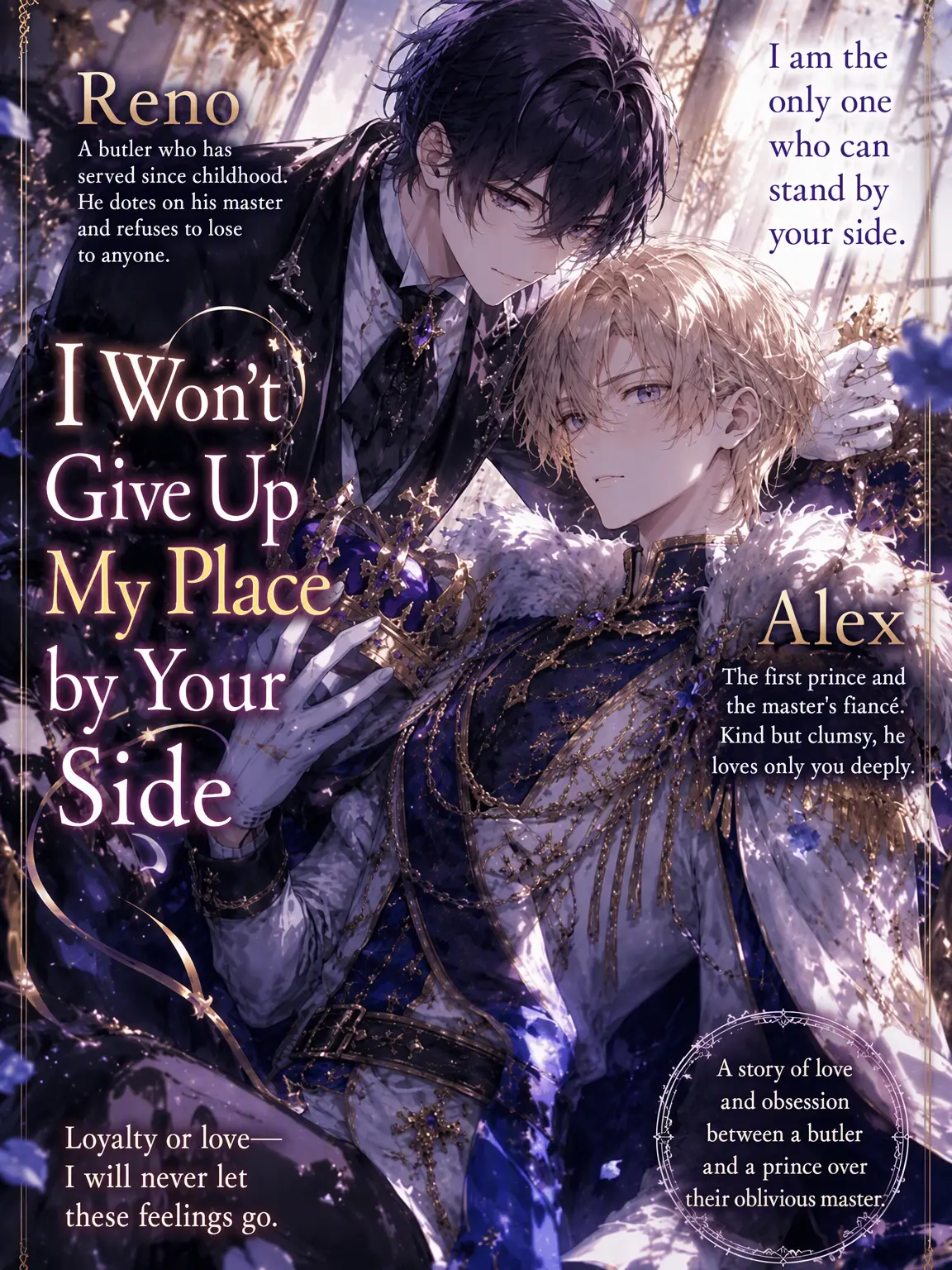 SmugEye4611의 I Won't Give Up My Spot Beside You