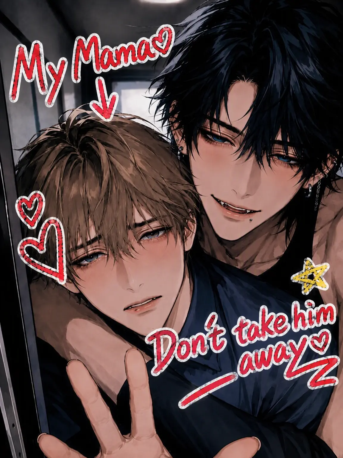 Tako_33_yaki의 My Lover Became a Mommy.