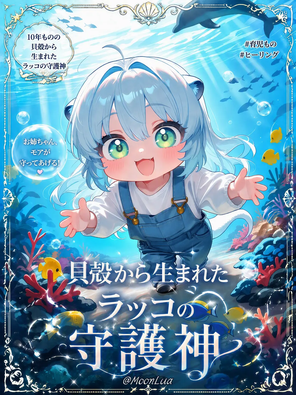 MoonLua의 ラッコの守護神、モア