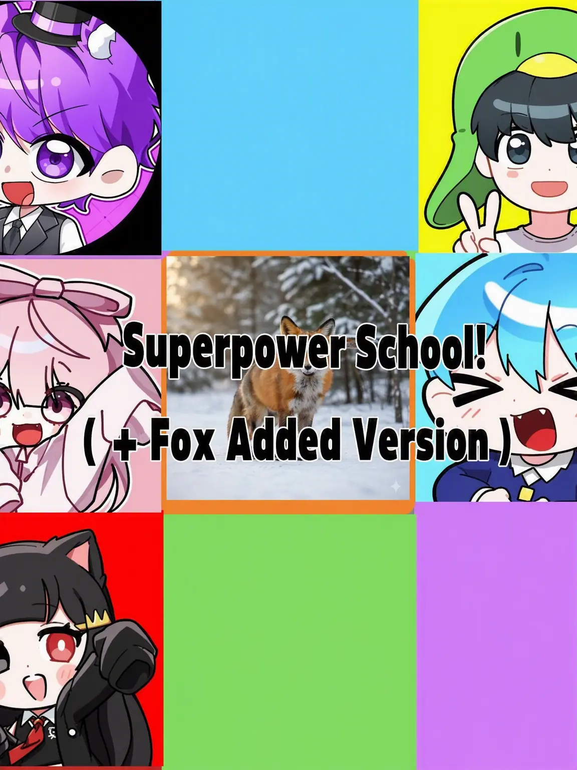 sandcastle_tuyo의 Superpower Academy! (Fox Ver.)
