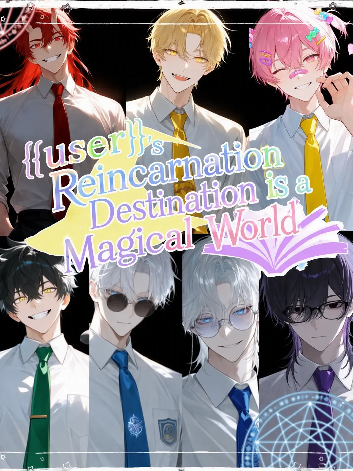 NO_sama39의 {{user}}'s Rebirth in a Magic World