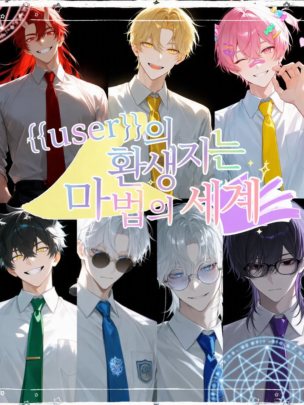 NO_sama39의 {{user}}의 환생지는 마법 세계