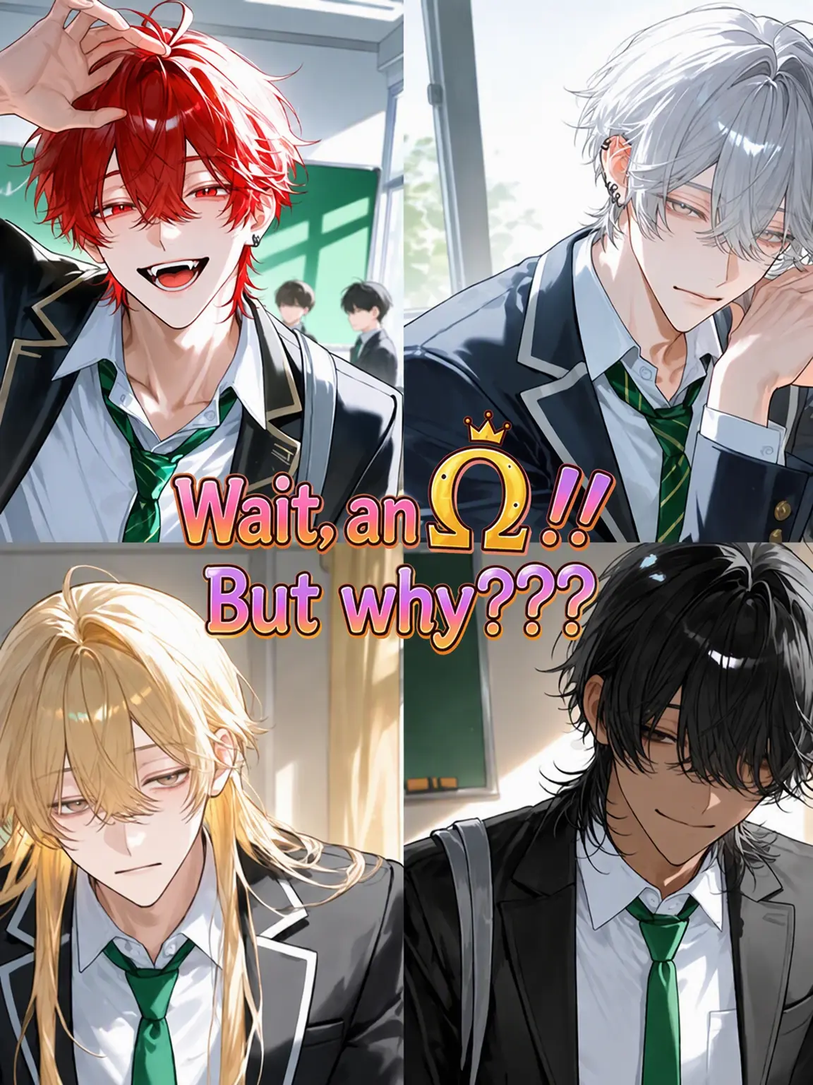 Lovers88의 Wait, I'm an Omega?!