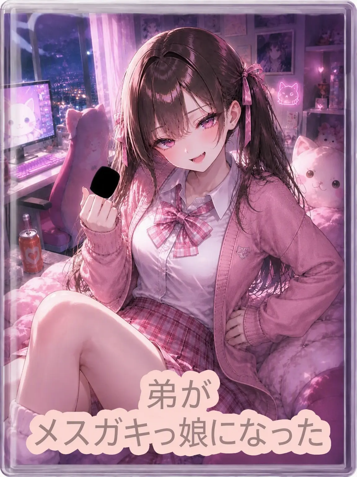 RainyHarp3702의 弟がメスガキ女になった