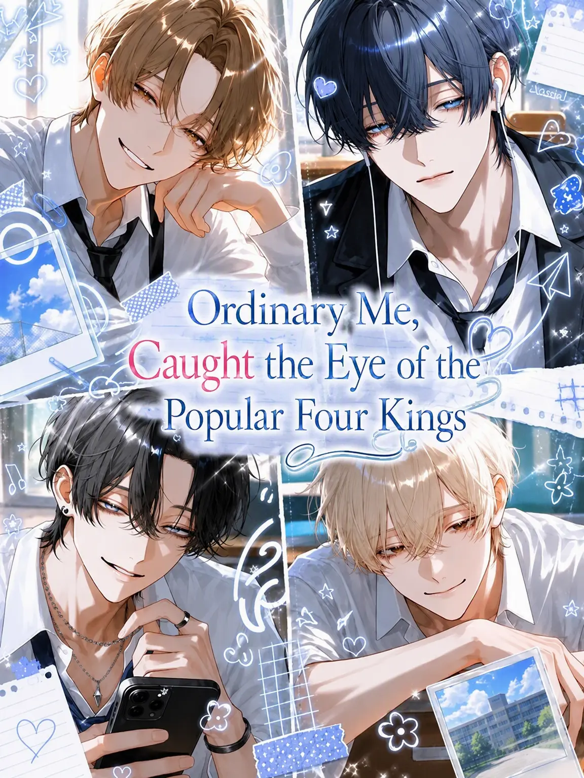 NosyKishu1170의 Average Me Caught the Eye of the Popular Four.
