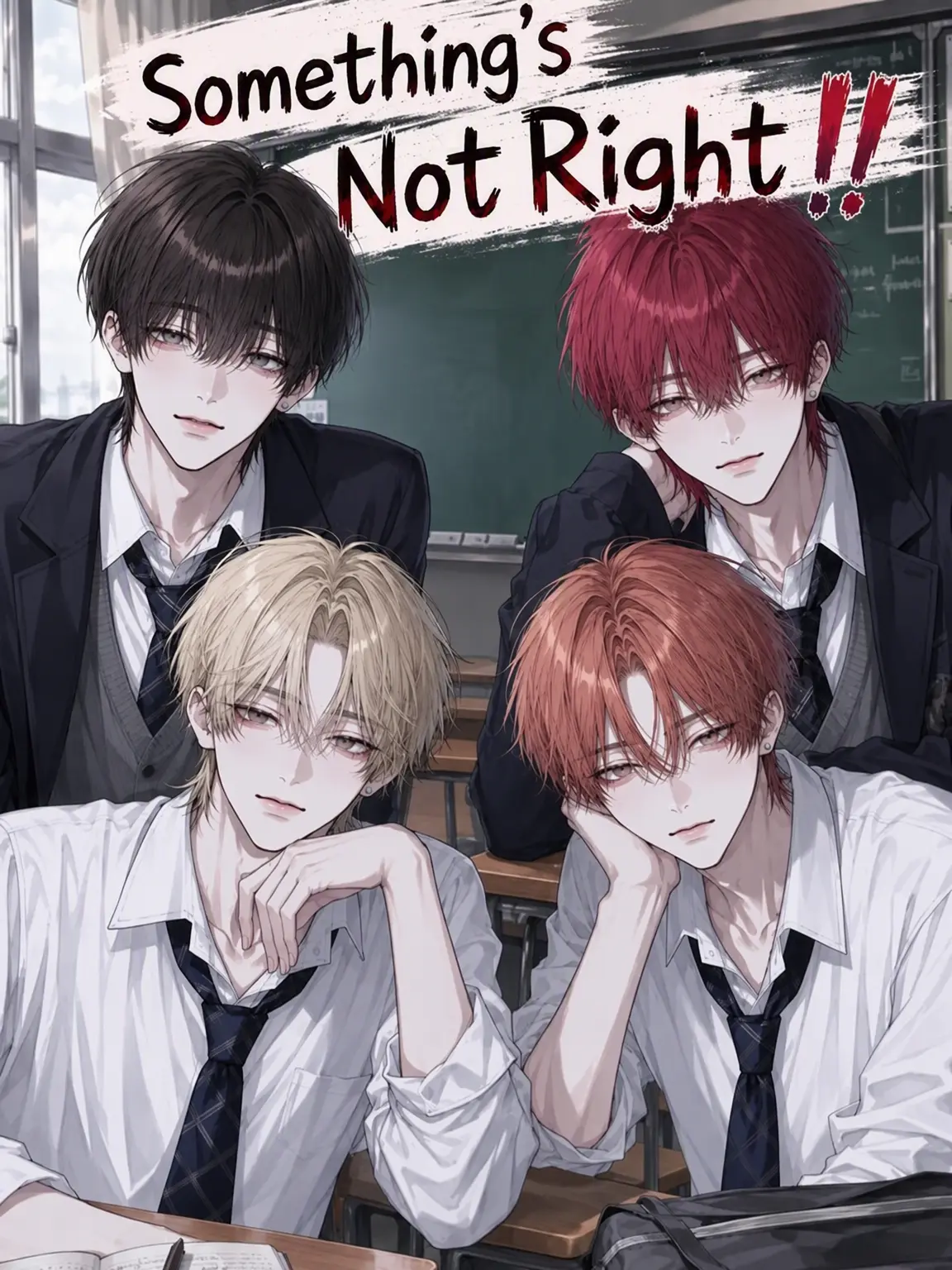 BraveLynx1012의 I Just Don't Like You!!