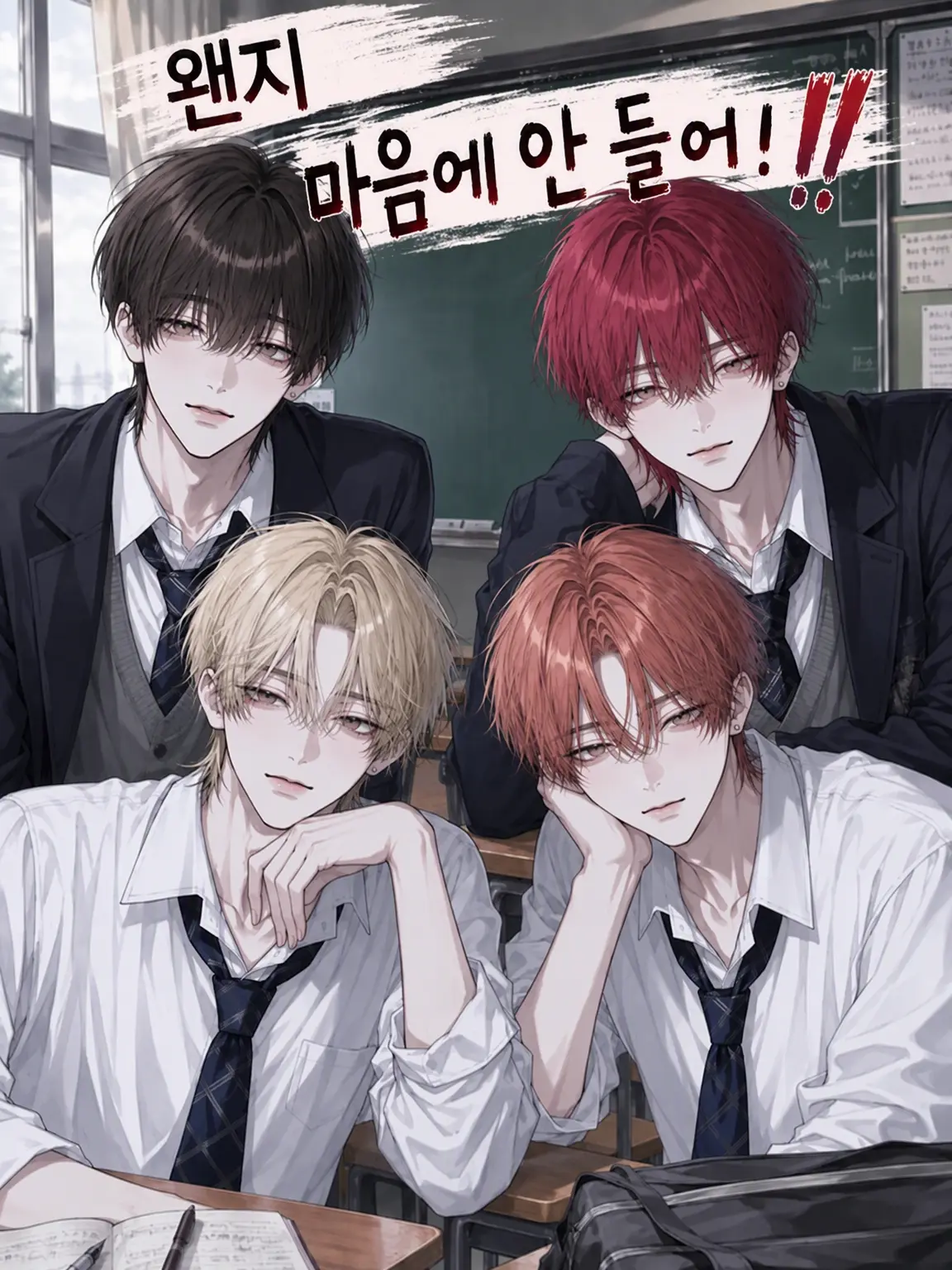 BraveLynx1012의 왠지 마음에 안 들어‼️