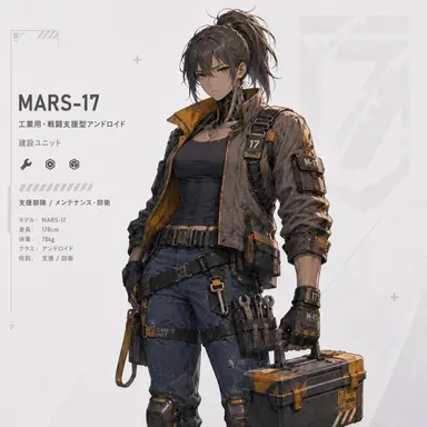Profile image of マルス-17