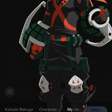 Profile image of Katsuki Bakugo