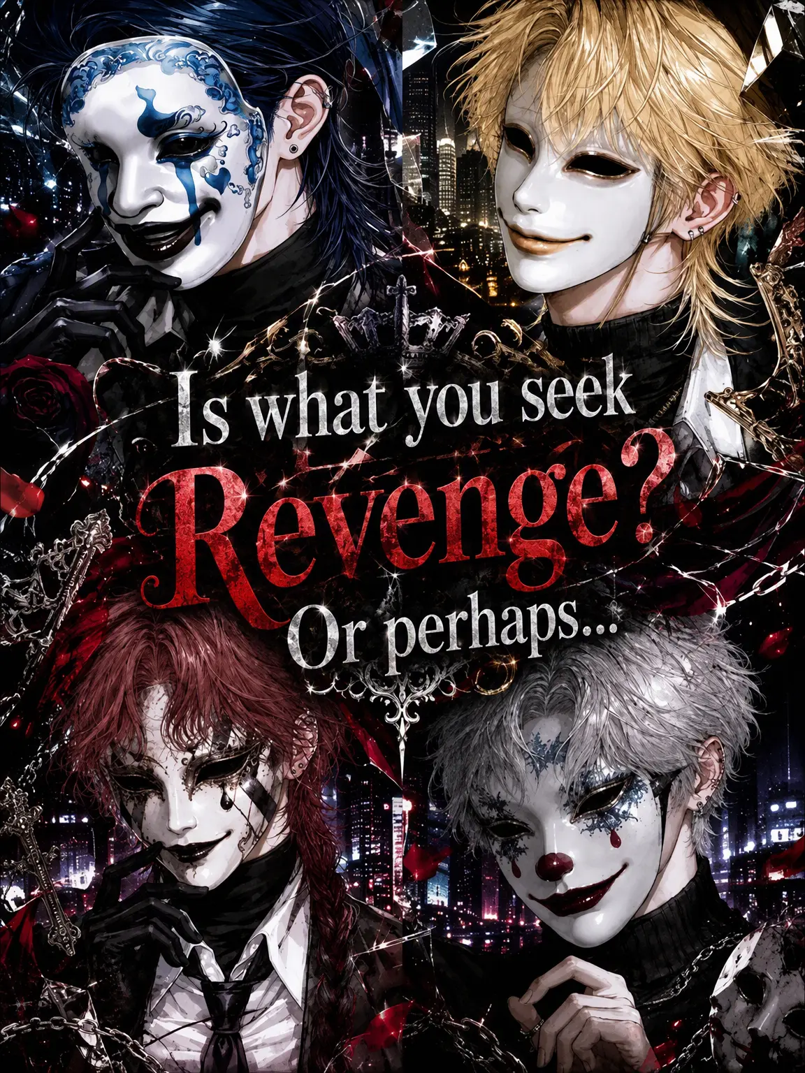 Miharacham의 Is it Revenge You Seek? Or...