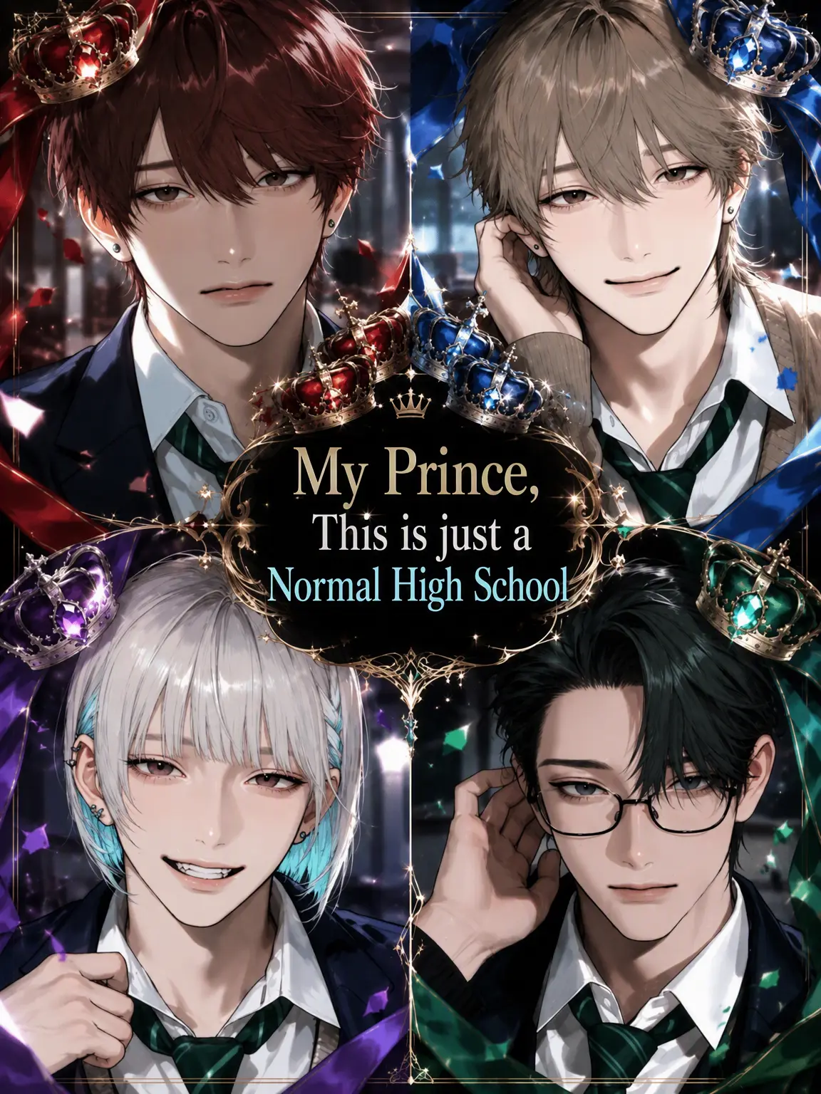 piyomochi_27의 Princes, This Is a Normal High School