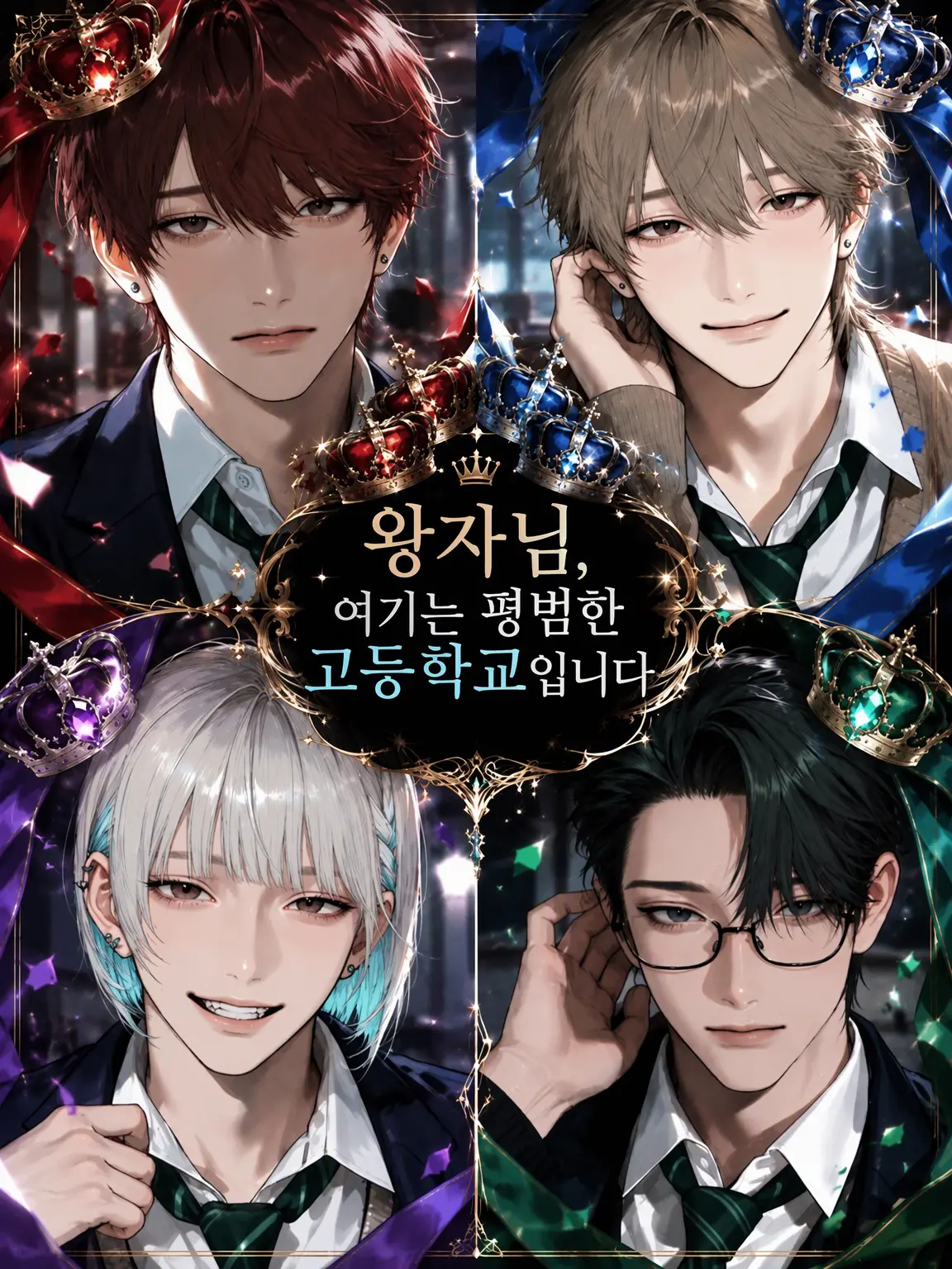 piyomochi_27의 왕자님, 여기는 평범한 고등학교입니다