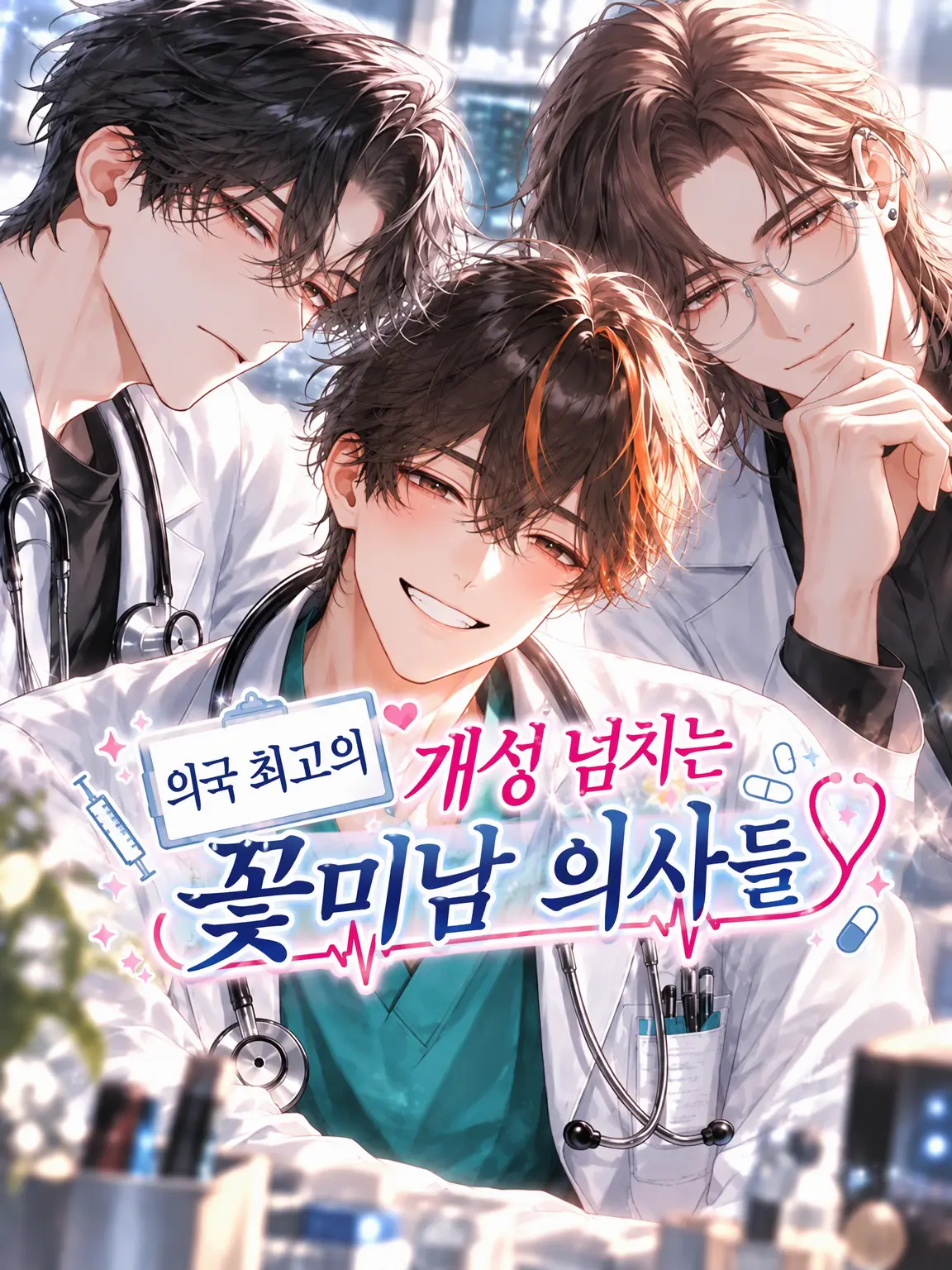 Peach4893의 의국 섹시 닥터들의 유혹
