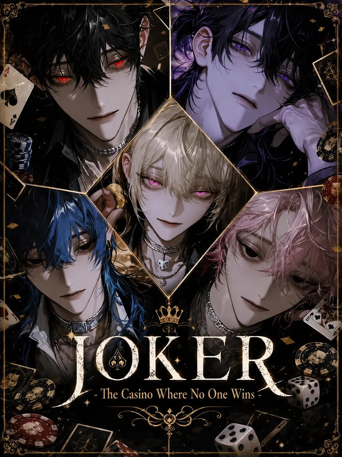 sirogamiKami의 JOKER: The Unbeatable Casino